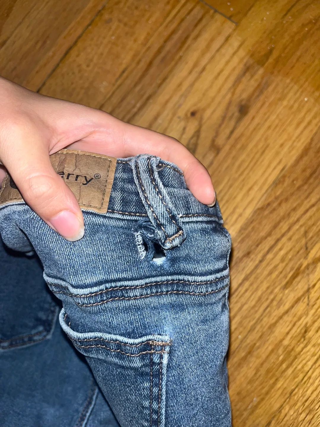 #freecycle flared jeans image indicator(3)