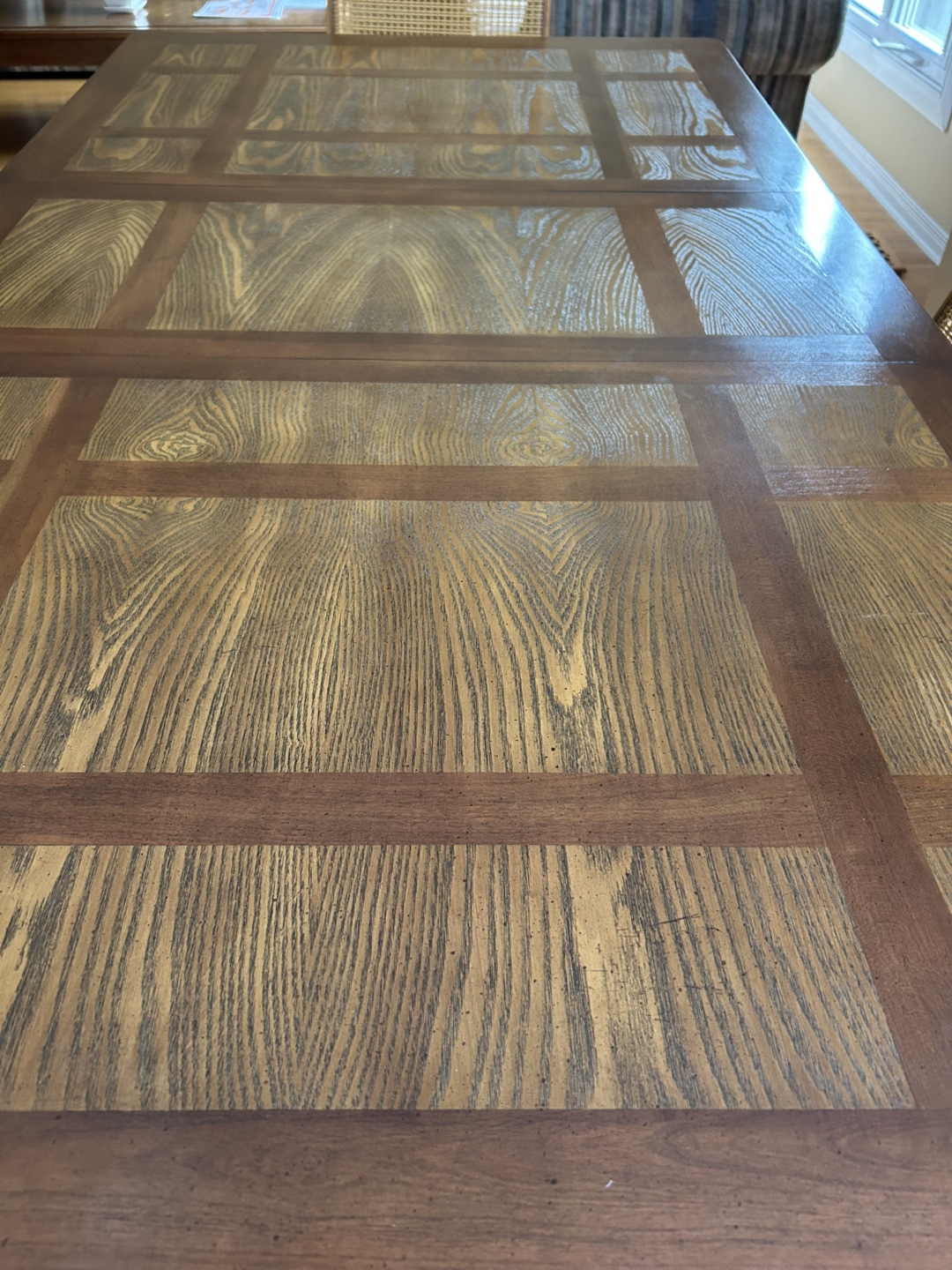 Dining Room Set - Table, Chairs, and Hutch - photo 2
