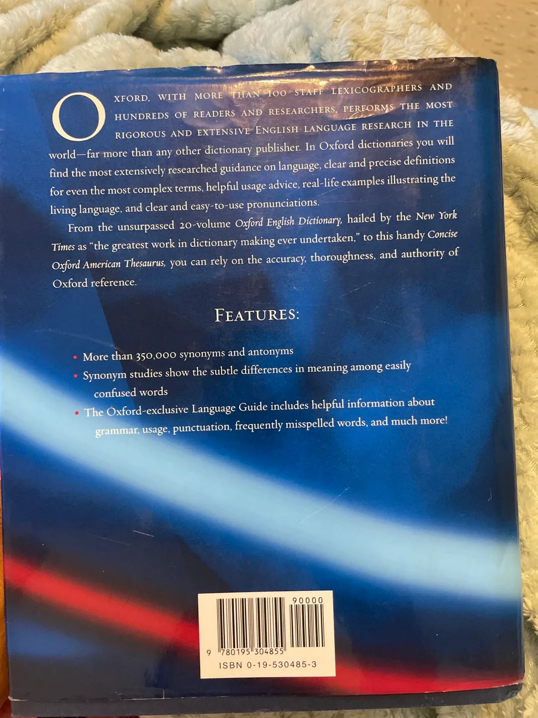 Concise Oxford American Thesaurus image indicator(2)