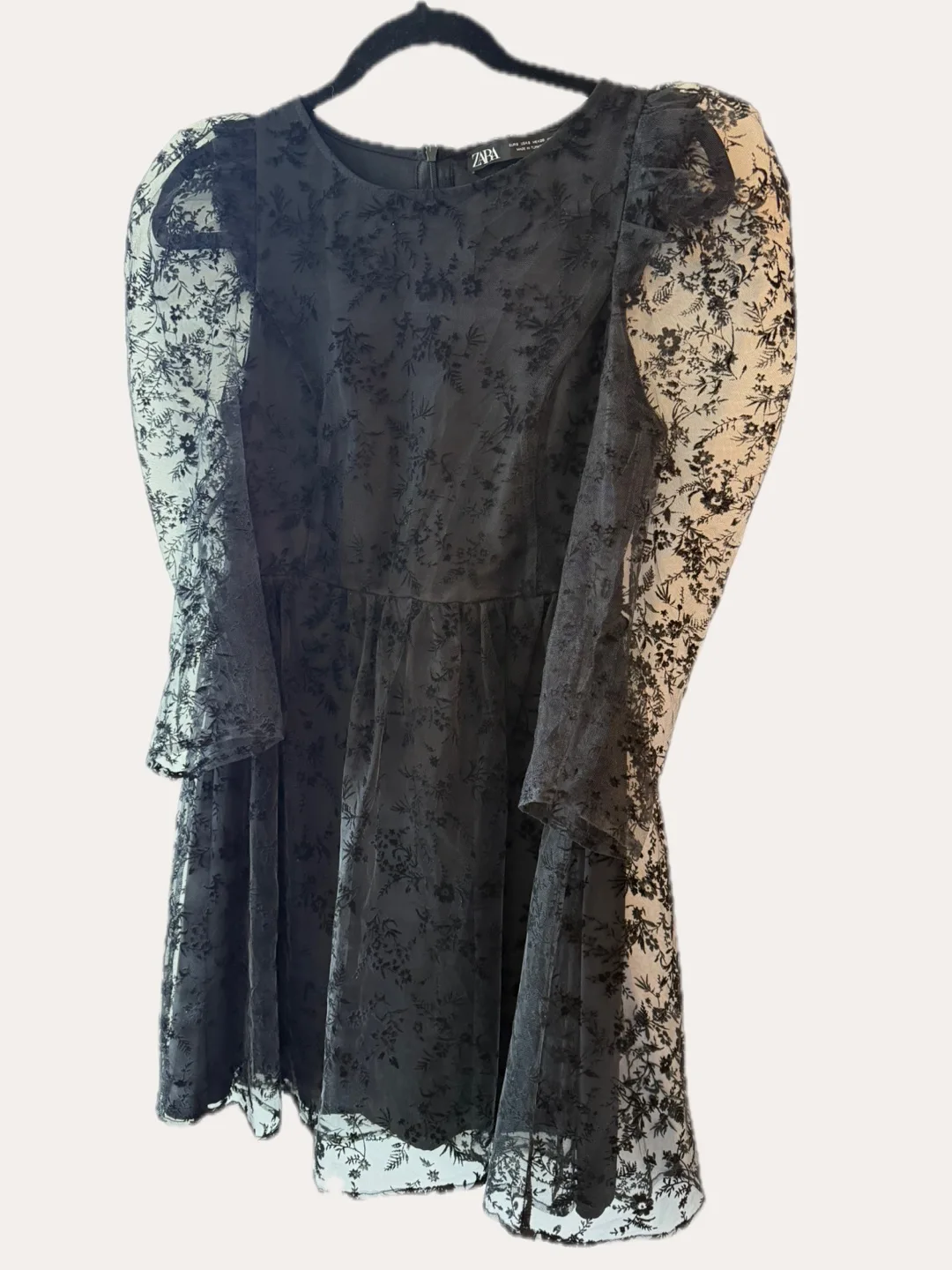 ZARA Black Dress – Size S (Brand New, No Tags) image indicator(2)