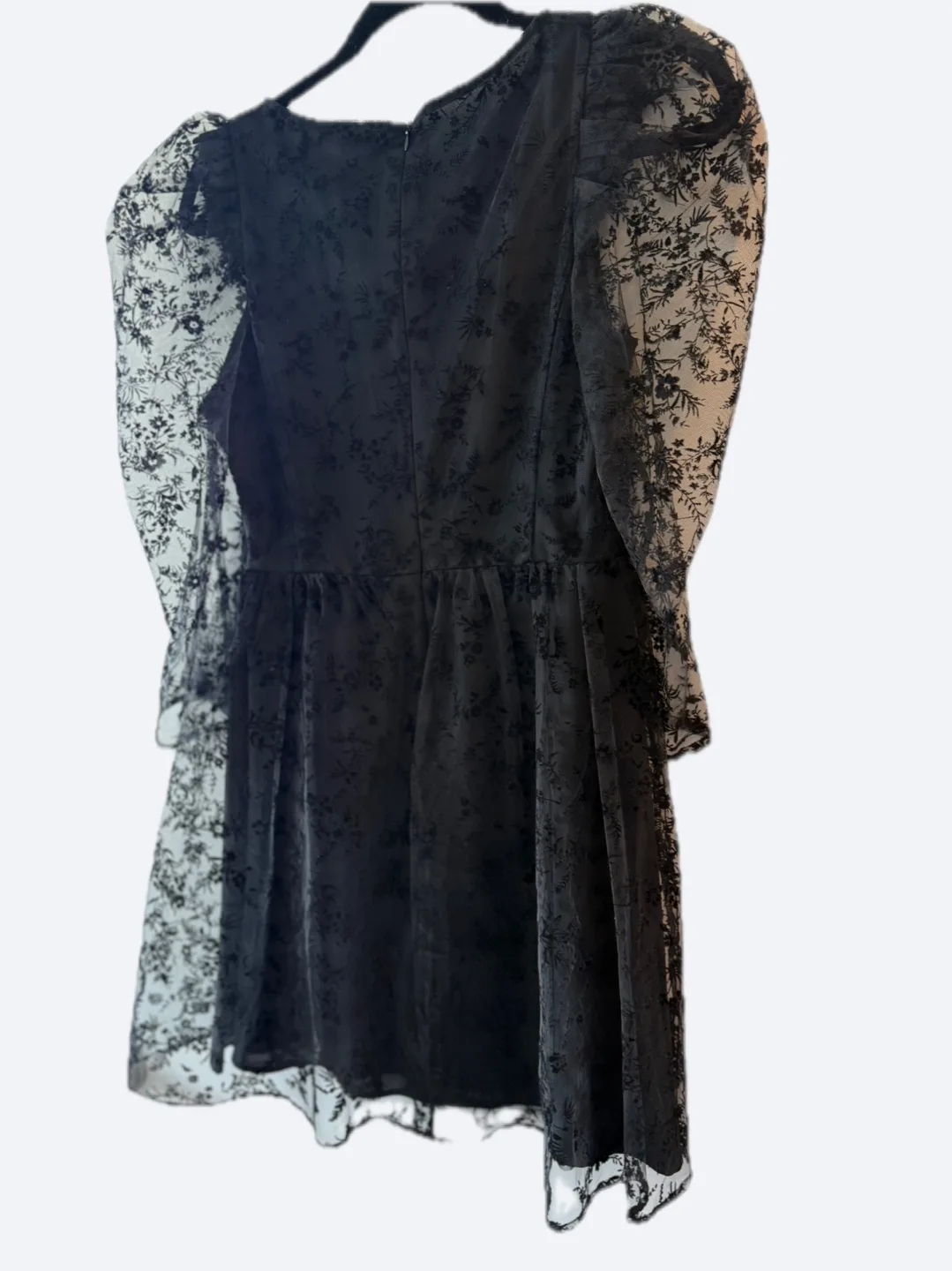 ZARA Black Dress – Size S (Brand New, No Tags) image indicator(3)