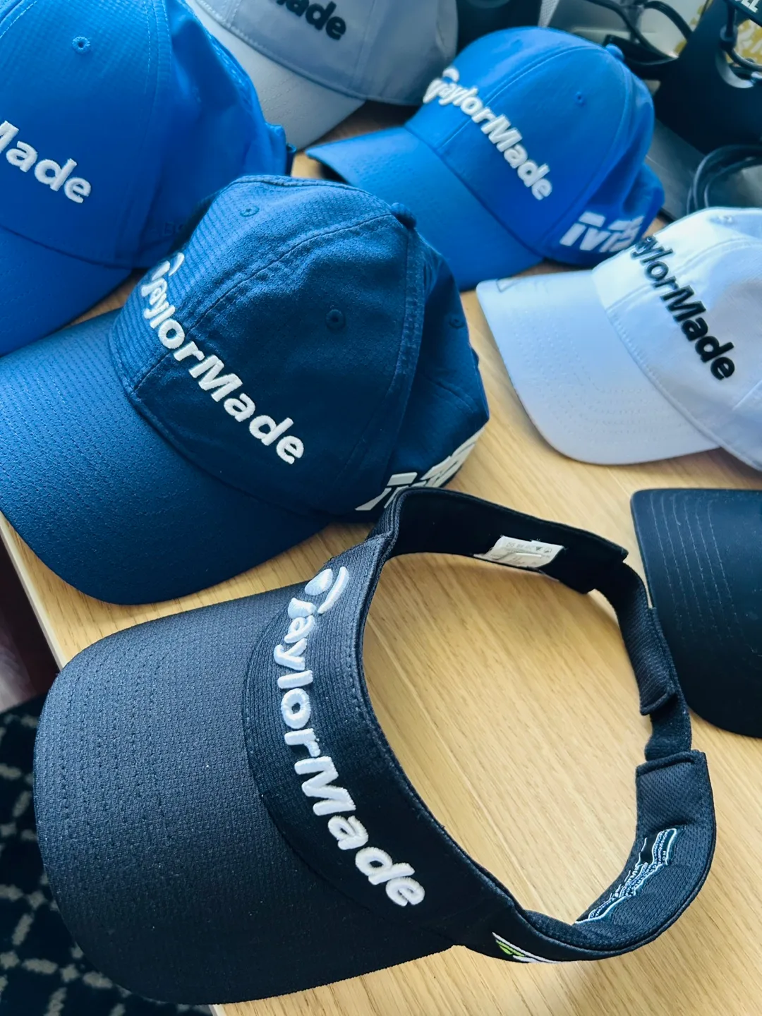 New TaylorMade Golf Caps (8) from Personal Collection image indicator(3)