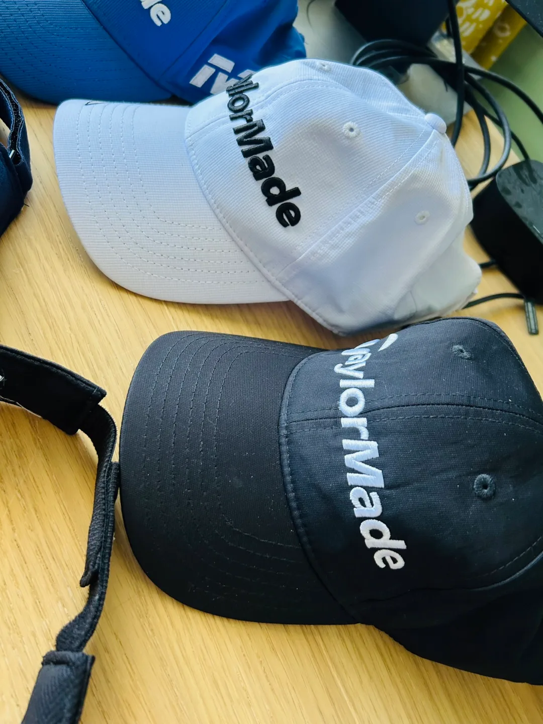 New TaylorMade Golf Caps (8) from Personal Collection image indicator(5)