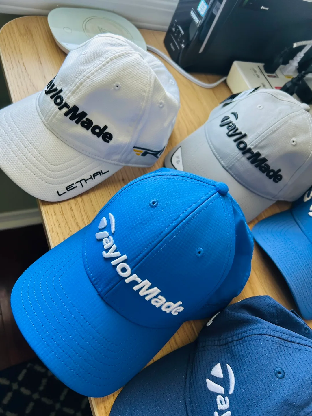 New TaylorMade Golf Caps (8) from Personal Collection image indicator(4)