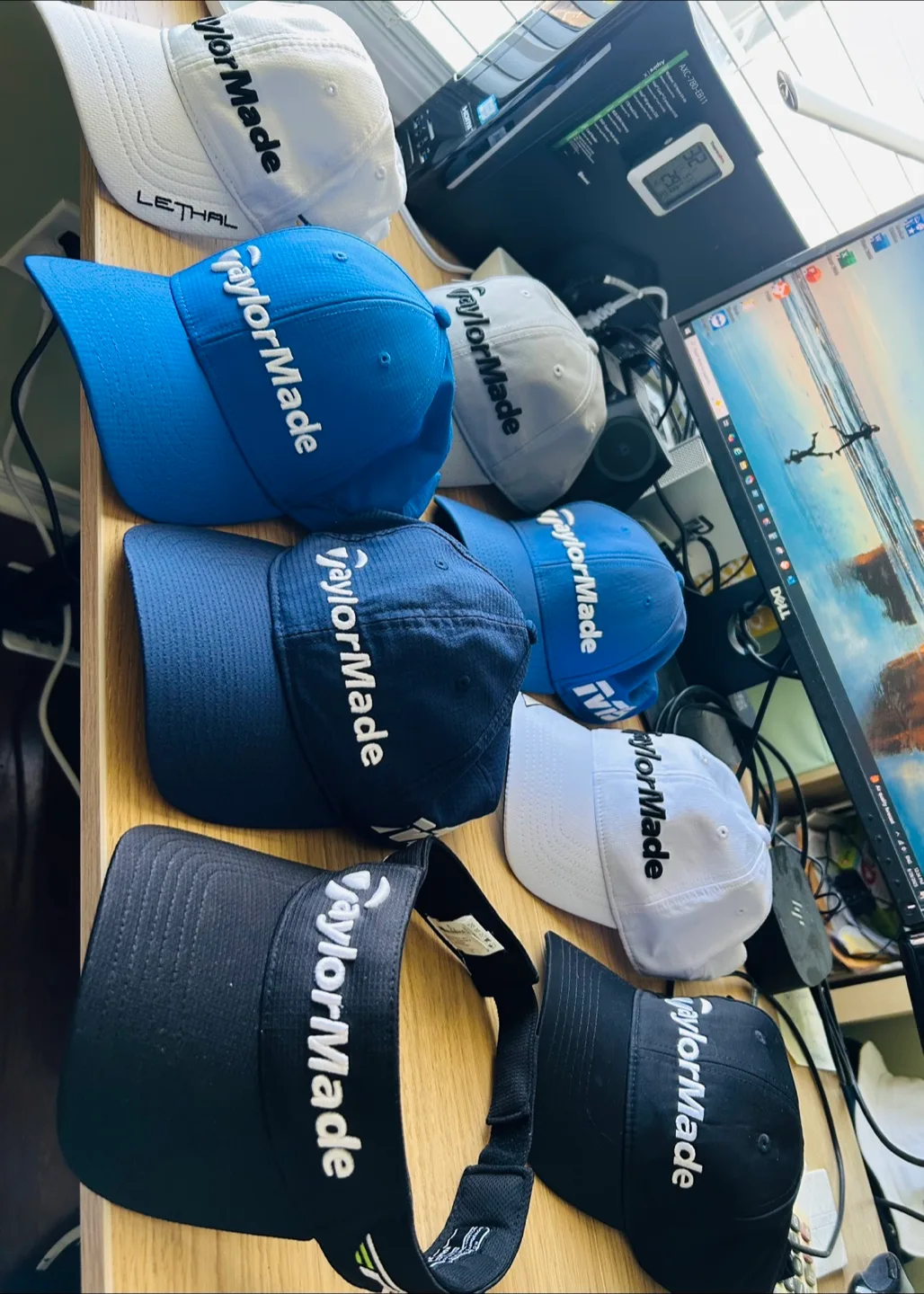 New TaylorMade Golf Caps (8) from Personal Collection image indicator(2)