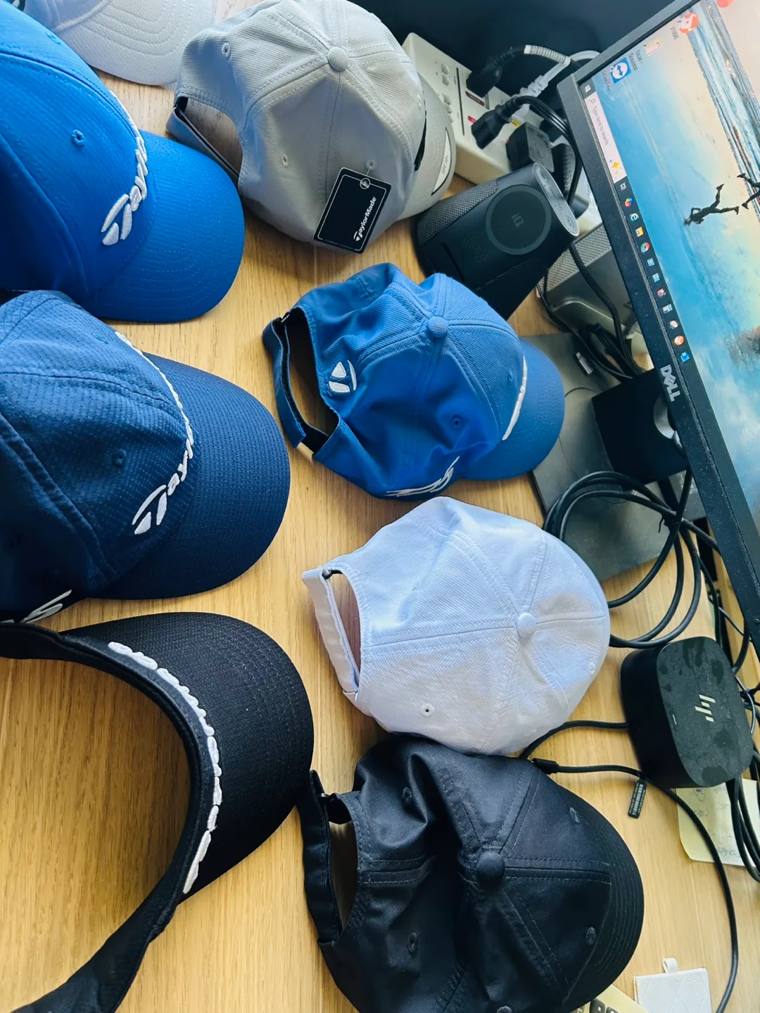 New TaylorMade Golf Caps (8) from Personal Collection image indicator(8)