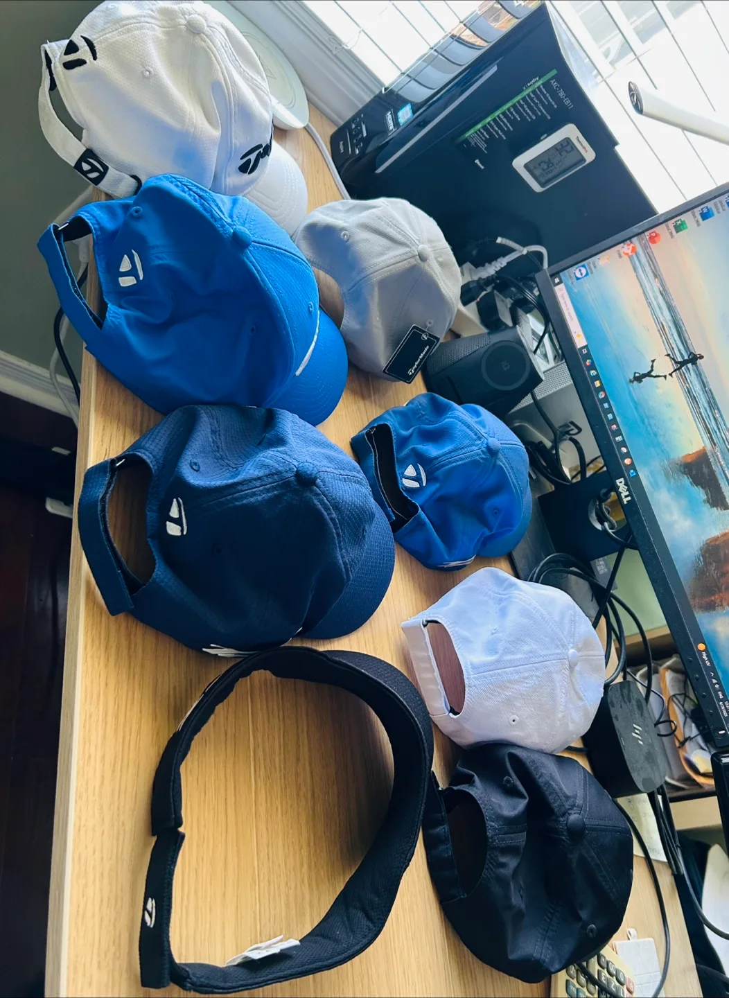 New TaylorMade Golf Caps (8) from Personal Collection image indicator(7)