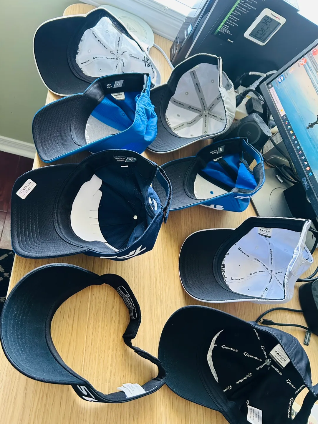 New TaylorMade Golf Caps (8) from Personal Collection image indicator(9)