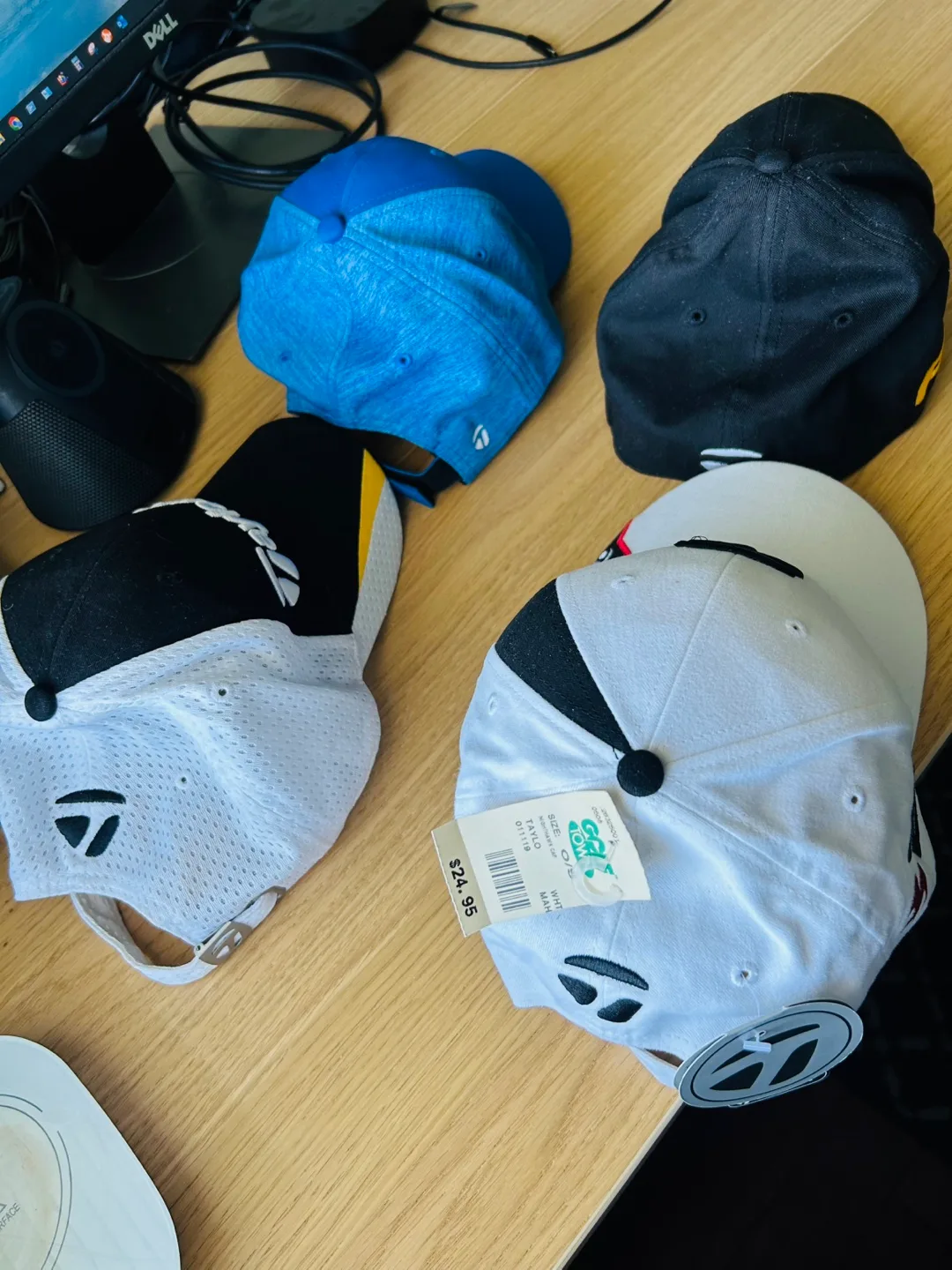 New TaylorMade Golf Caps (4) from Personal Collection image indicator(4)