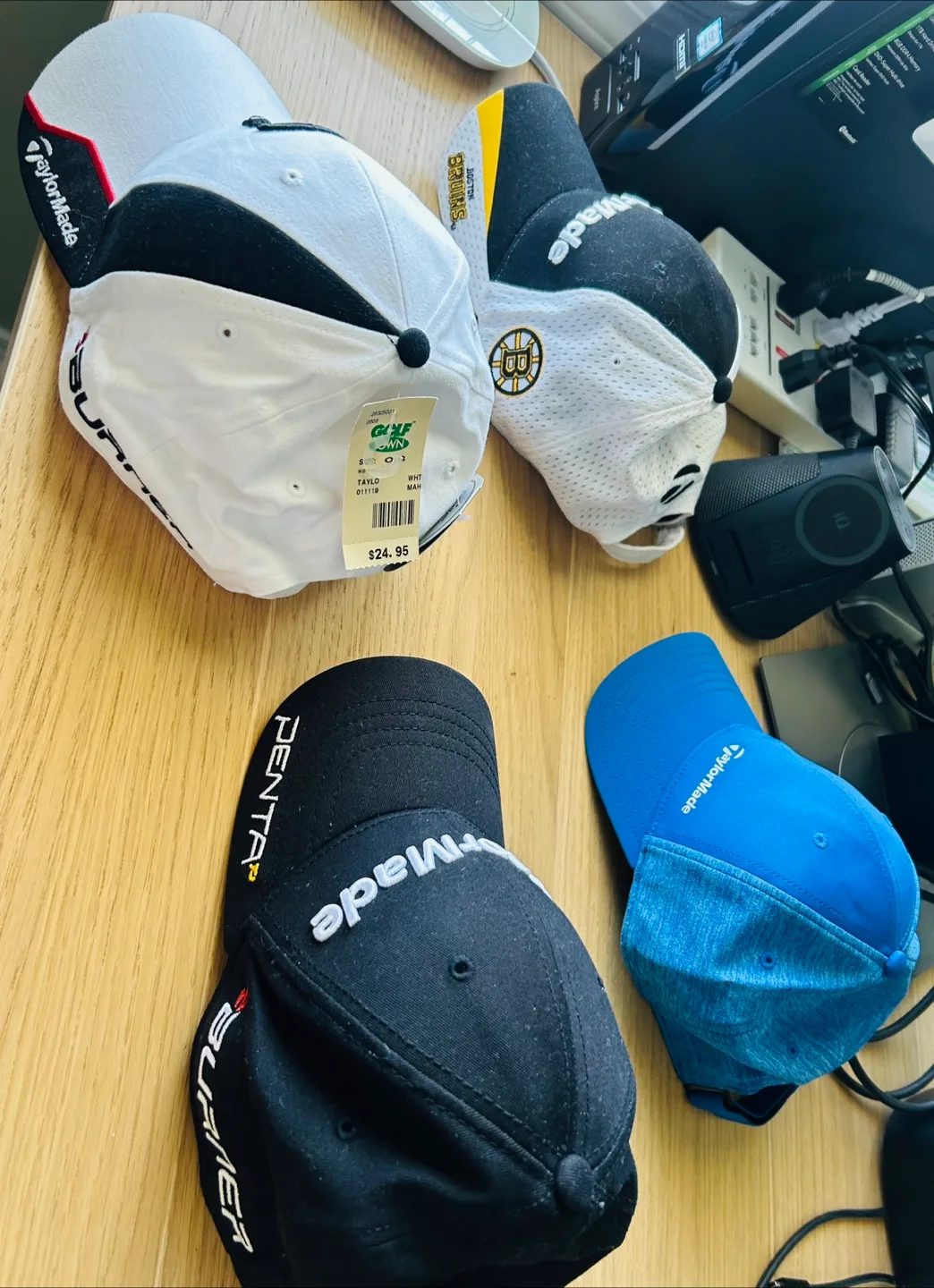 New TaylorMade Golf Caps (4) from Personal Collection image indicator(5)