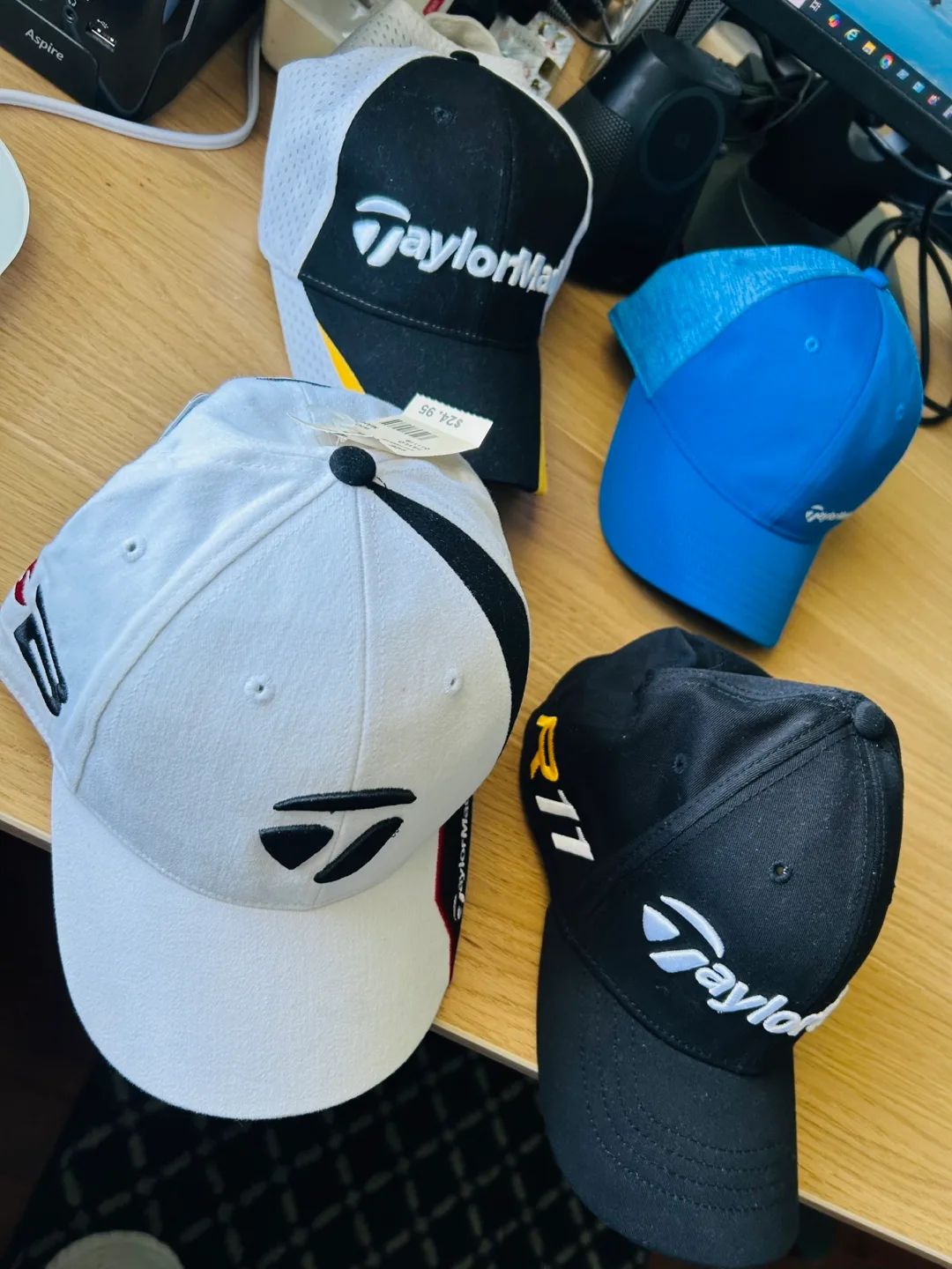 New TaylorMade Golf Caps (4) from Personal Collection image indicator(2)