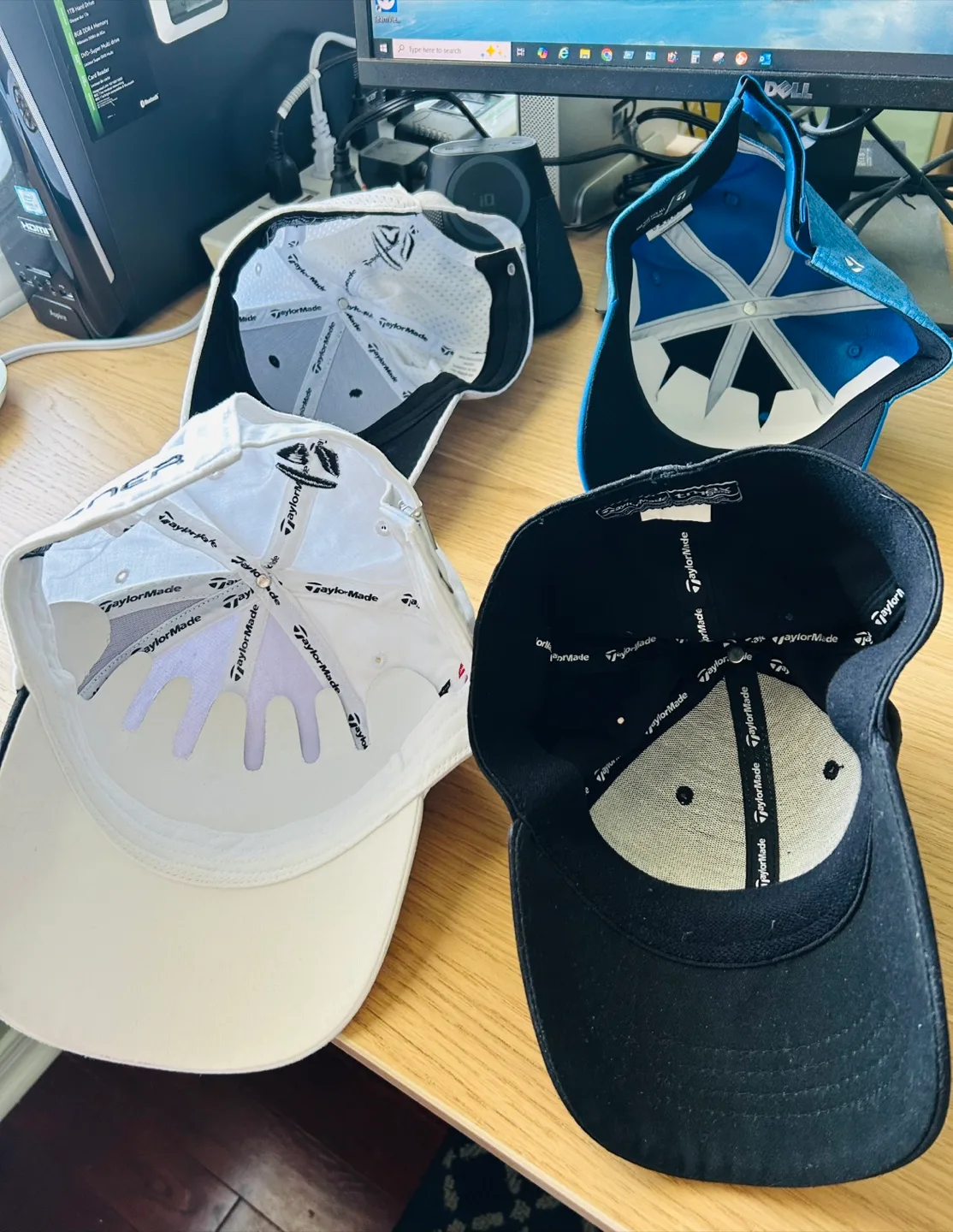 New TaylorMade Golf Caps (4) from Personal Collection image indicator(6)