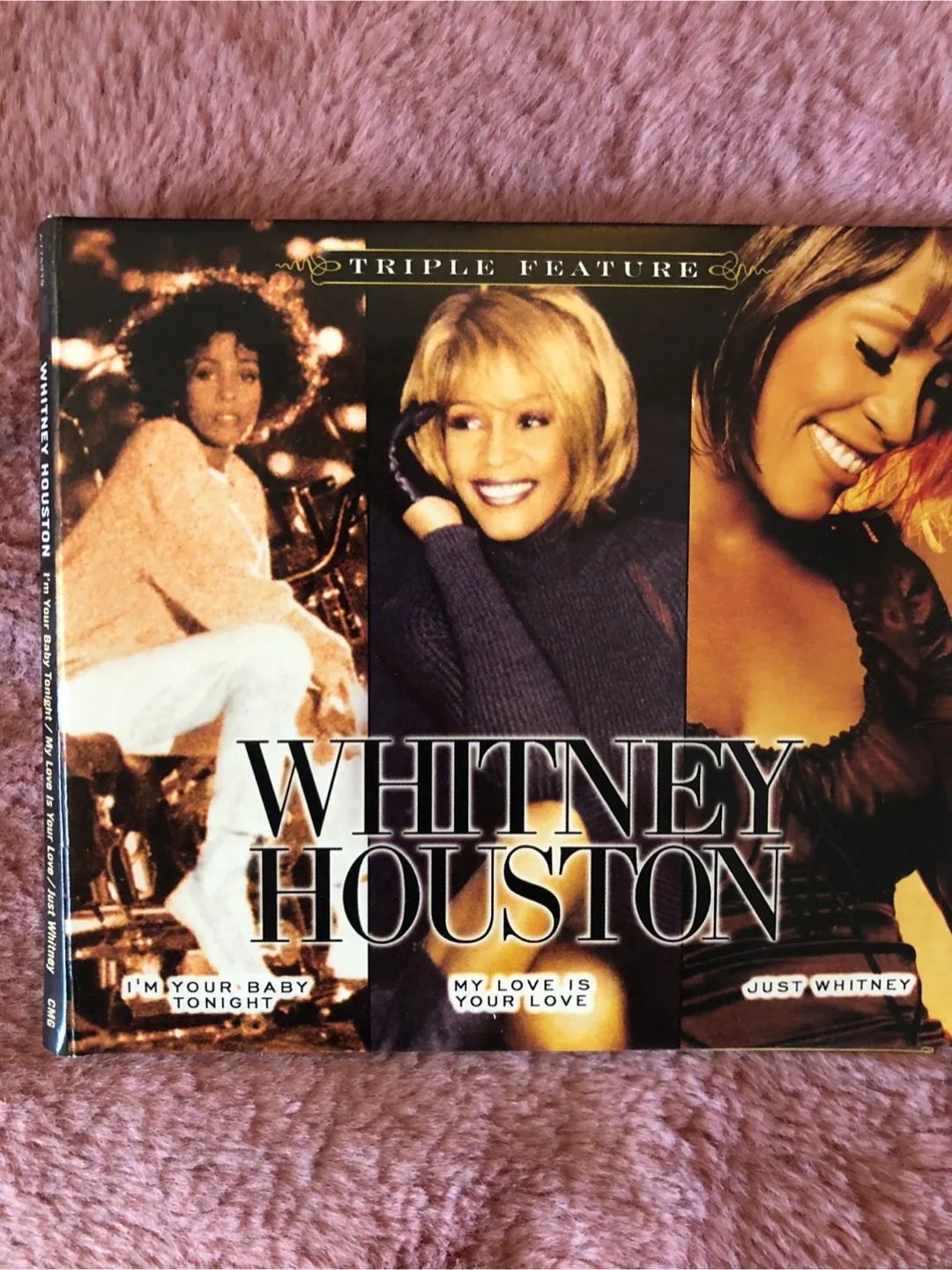 Whitney Houston - I'm Your Baby Tonight CD - #freecycle thumbnail