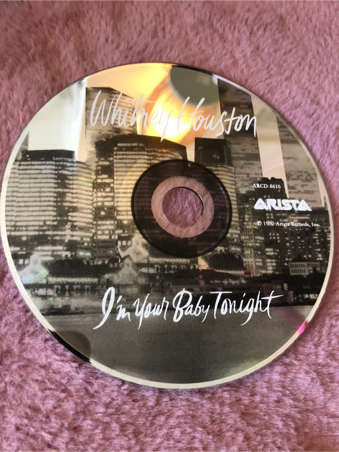 Whitney Houston - I'm Your Baby Tonight CD - #freecycle image indicator(2)
