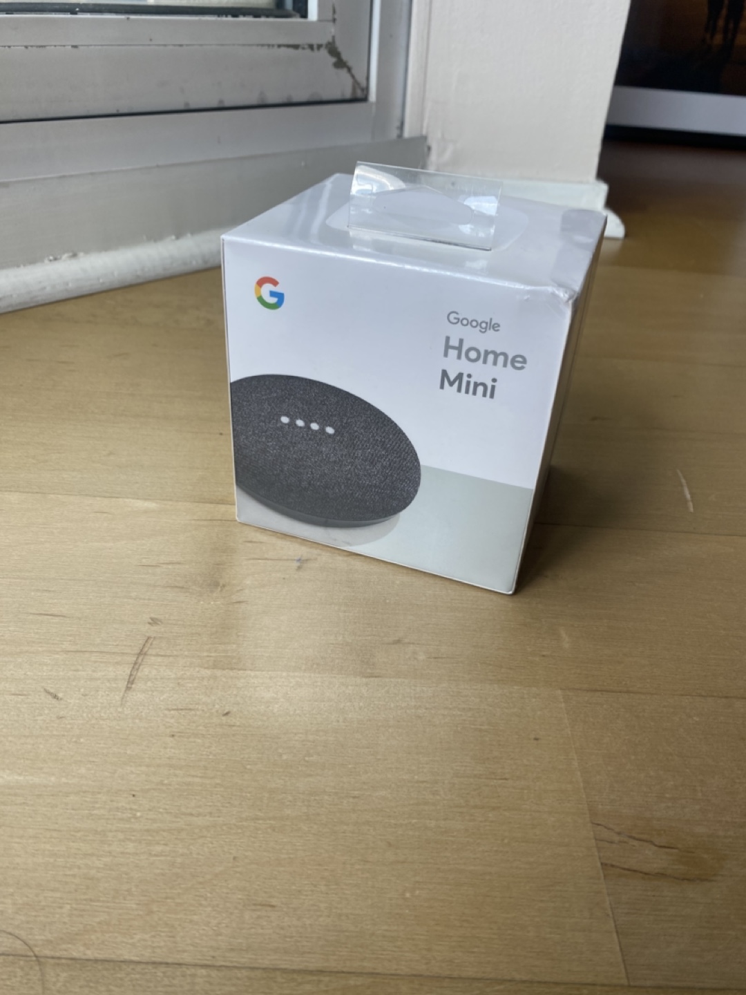Google Home Mini Charcoal - New in Box