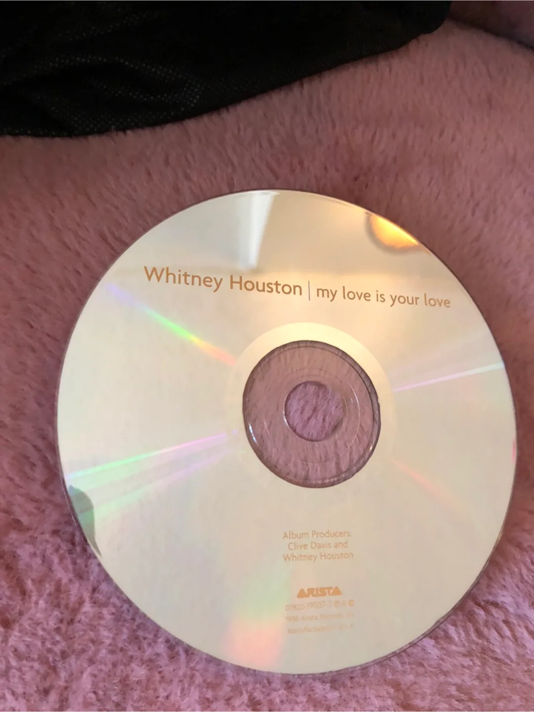 Whitney Houston - My Love Is Your Love CD - #freecycle image indicator(2)
