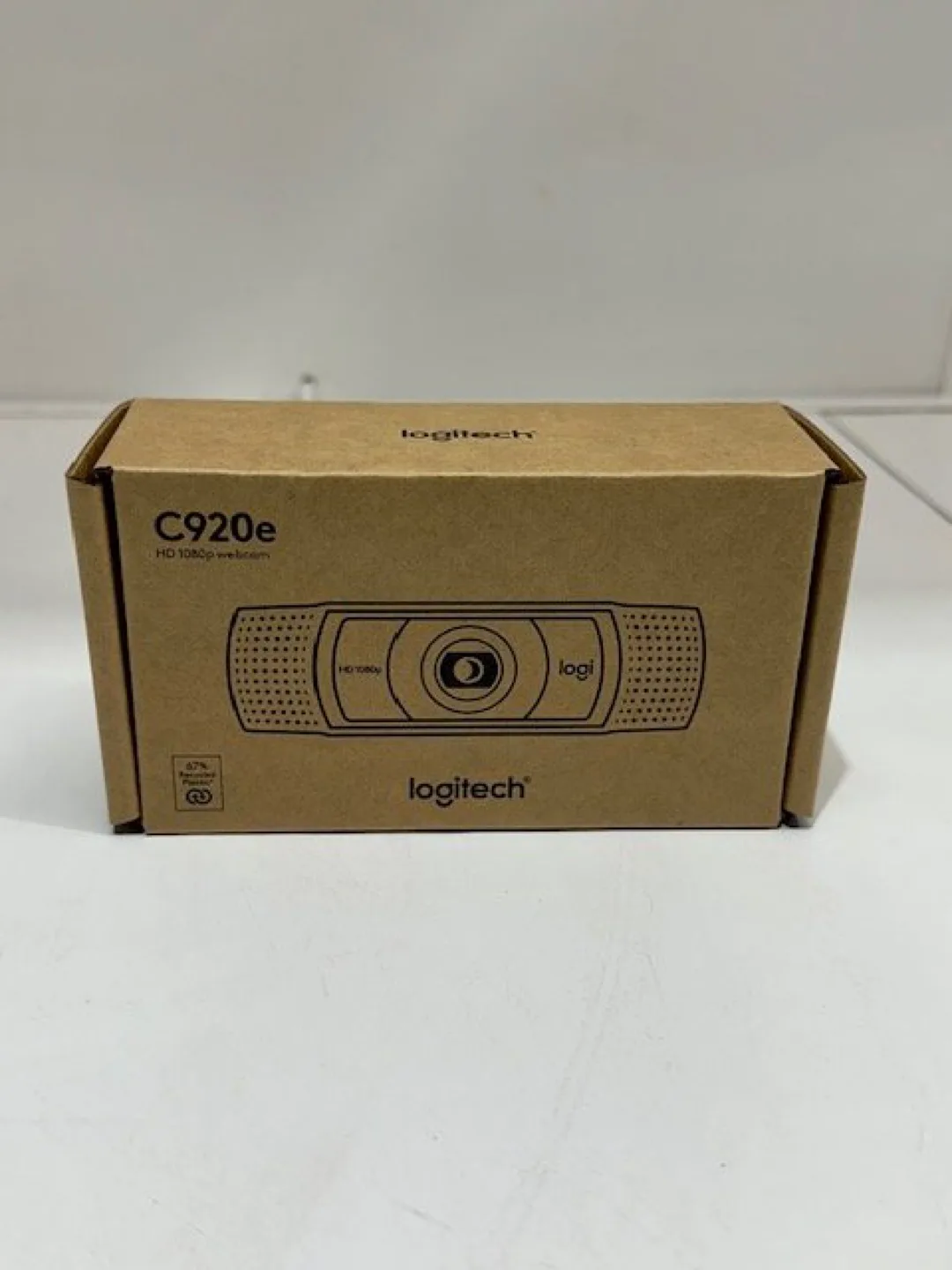 Logitech C920e HD 1080p Webcam - New in Box! image indicator(3)