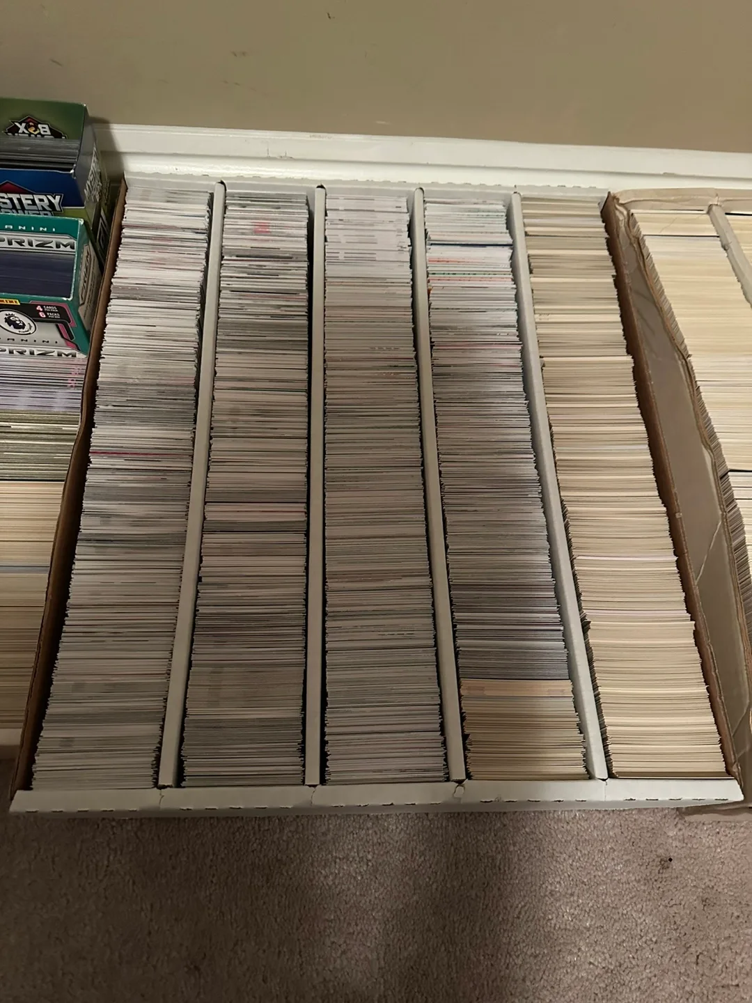 10,000+ Sports Cards Collection (NEED GONE ASAP!!!) image indicator(4)
