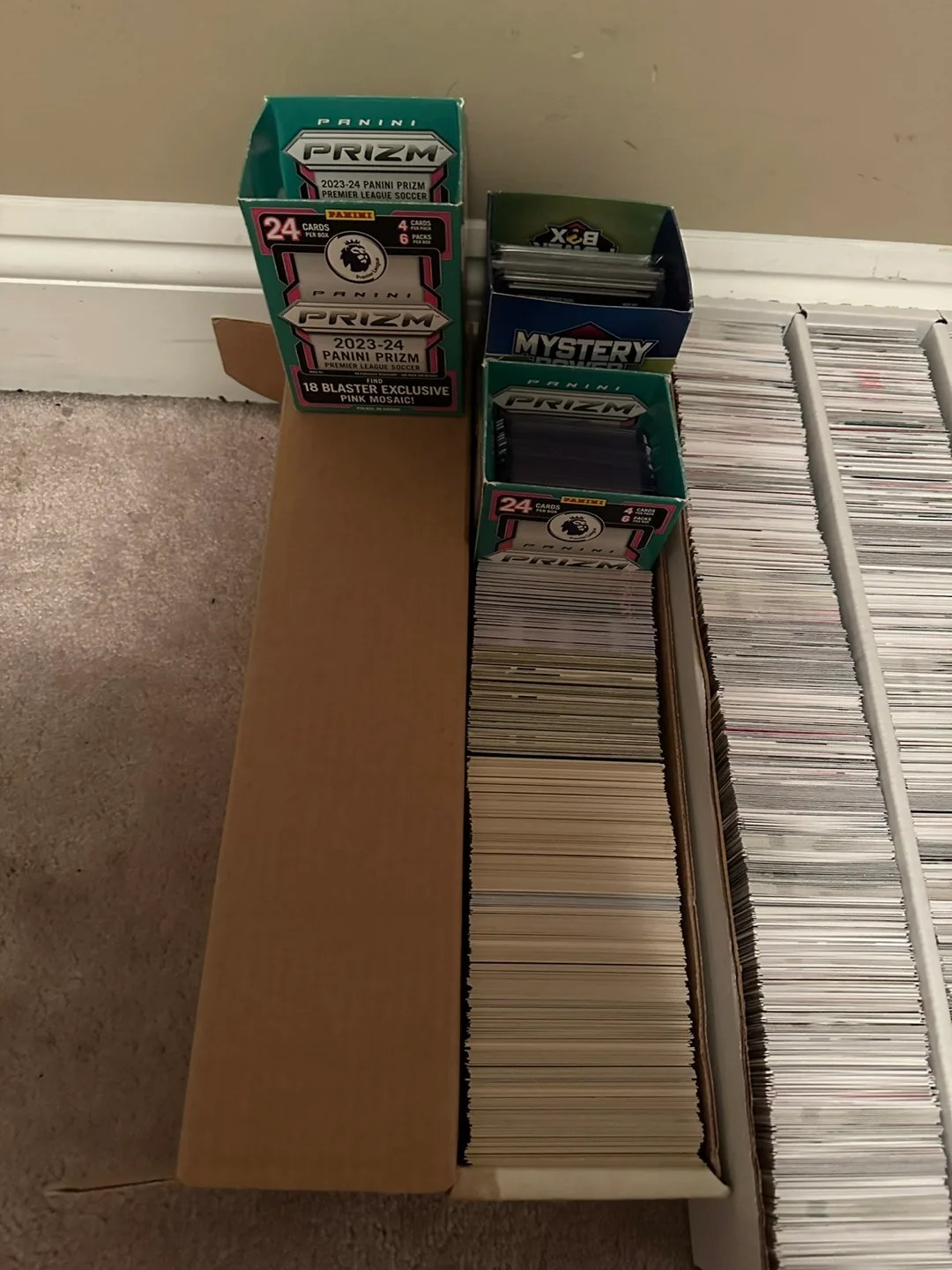 10,000+ Sports Cards Collection (NEED GONE ASAP!!!) image indicator(5)