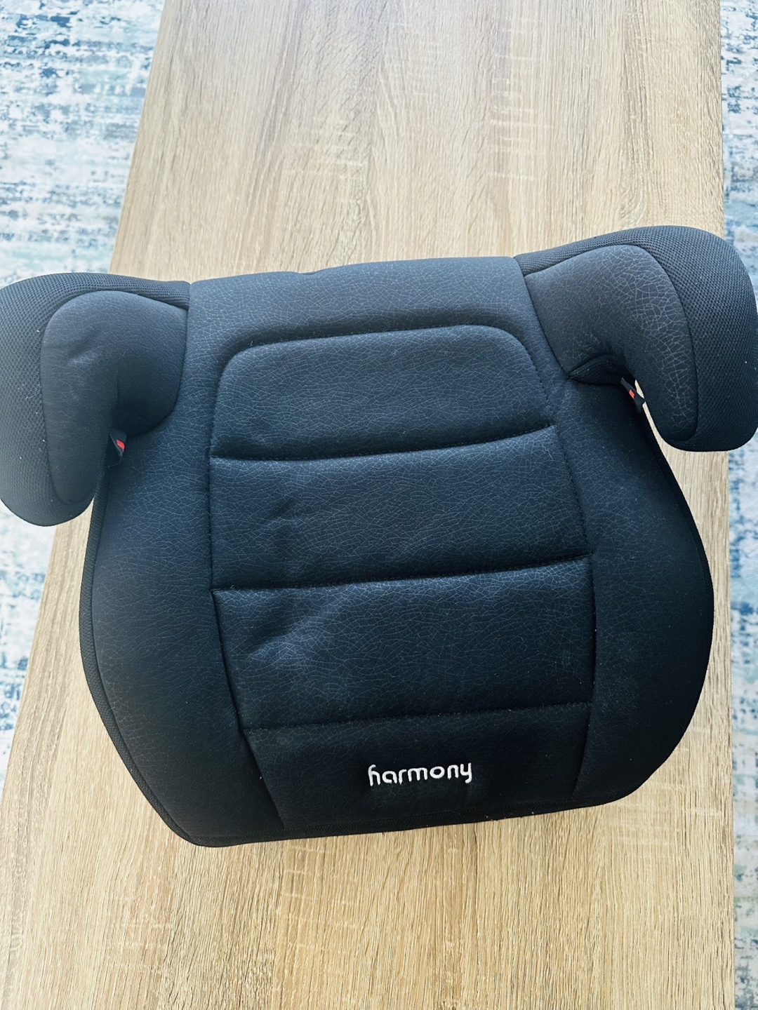 Harmony Black Car Booster Seat