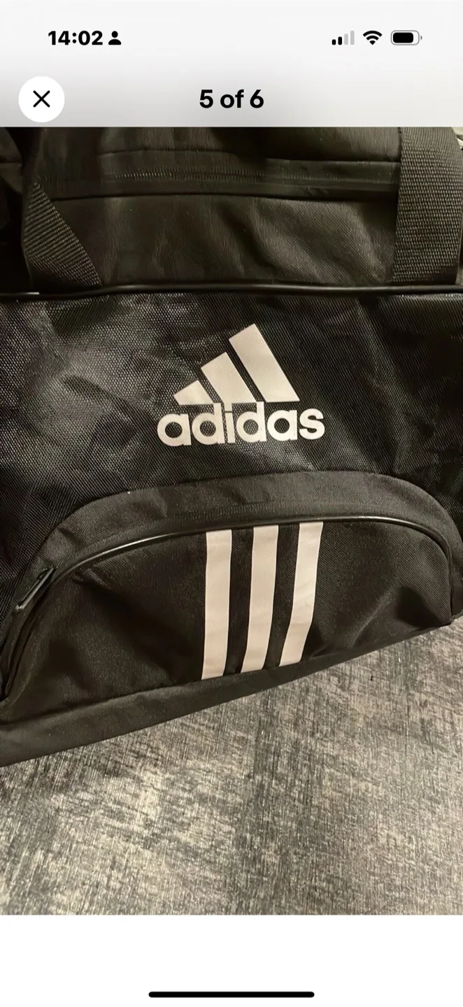 Adidas Team Carry XL Duffel Bag - Black image indicator(3)