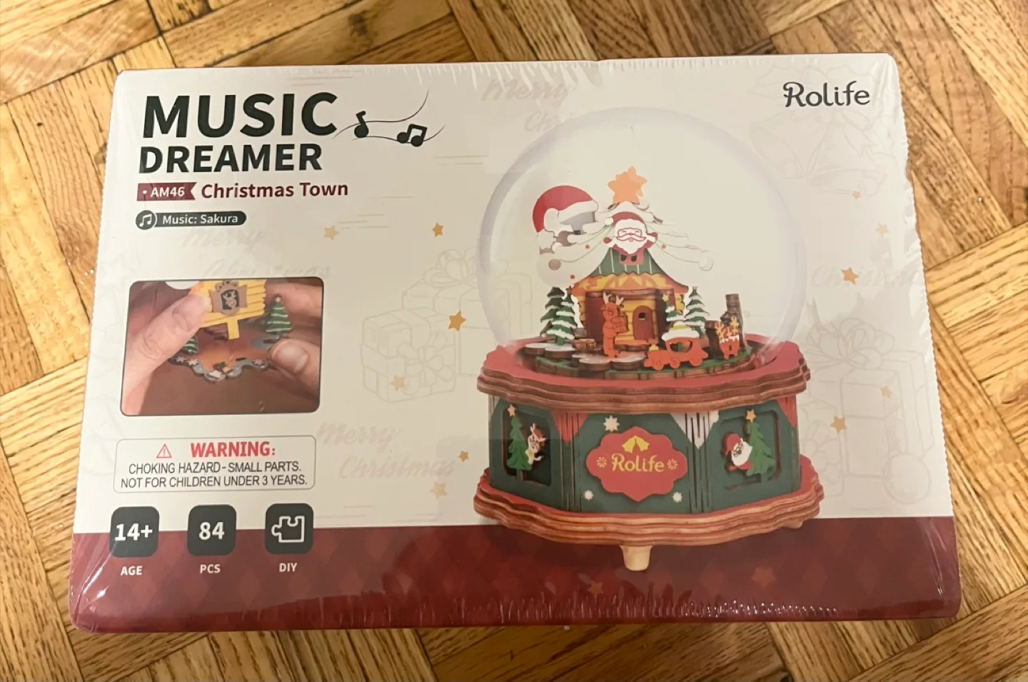 Rolife Music Dreamer Christmas Town thumbnail