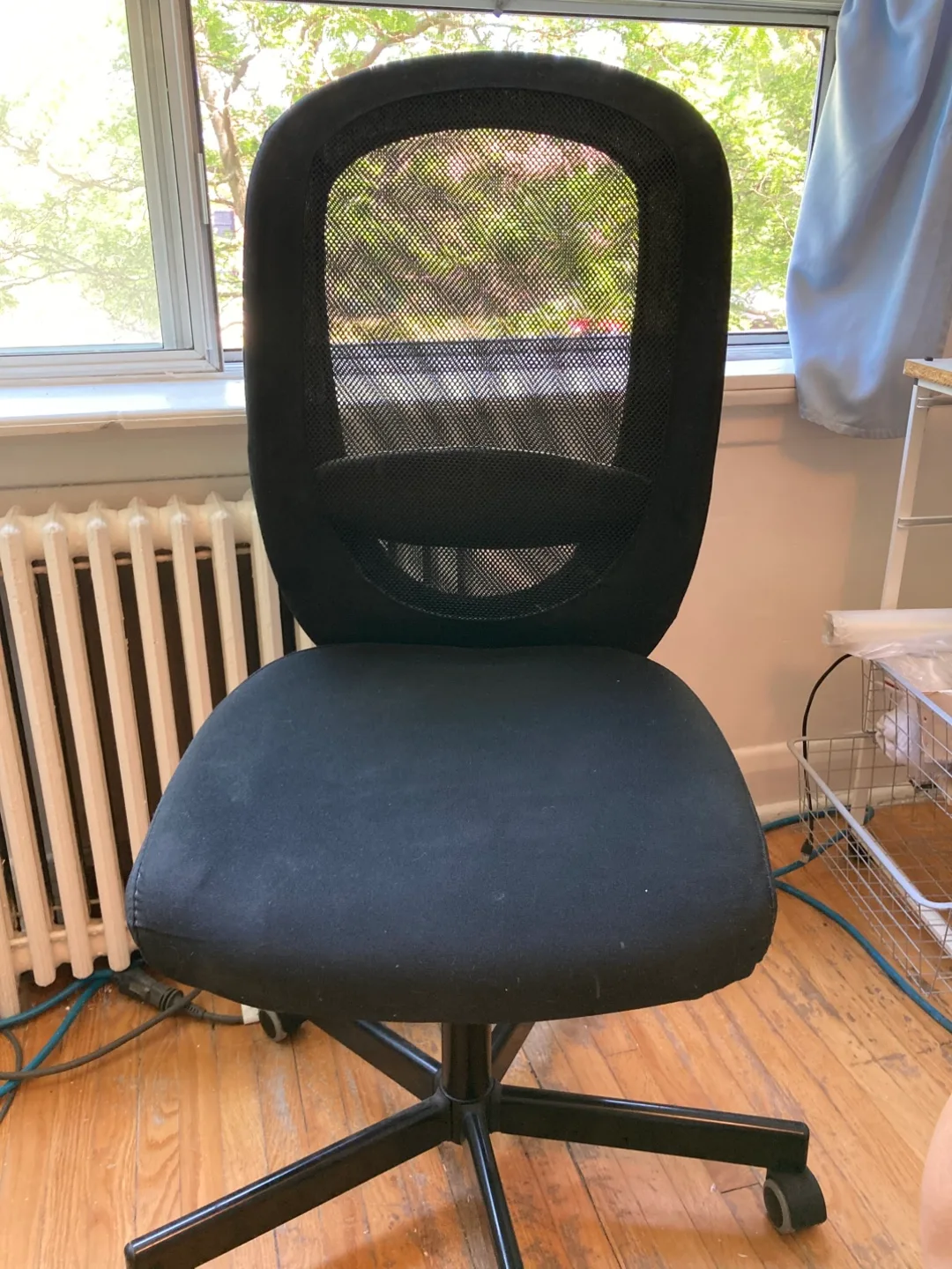 Black Office Chair thumbnail