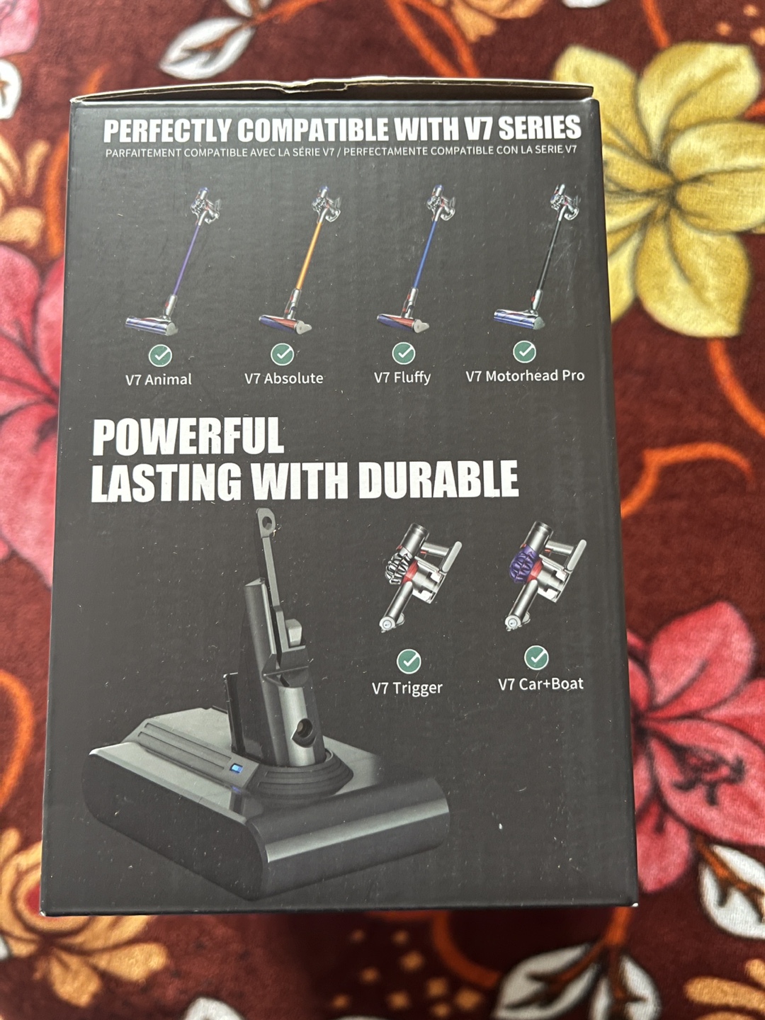 EGR Advanced Battery V7/SV11 6000mAh - photo 3