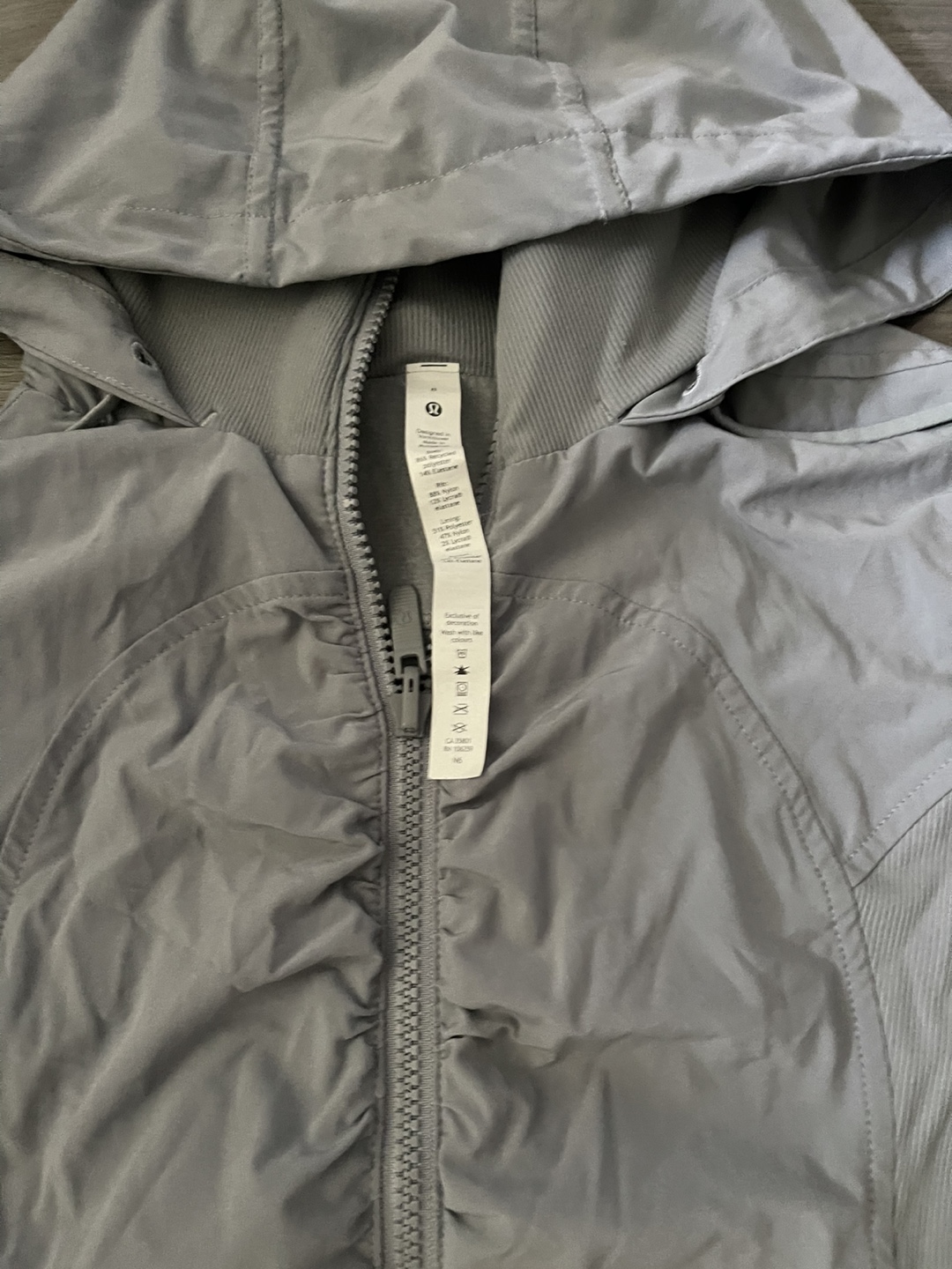 Lululemon Jacket Size 8 Grey - photo 3