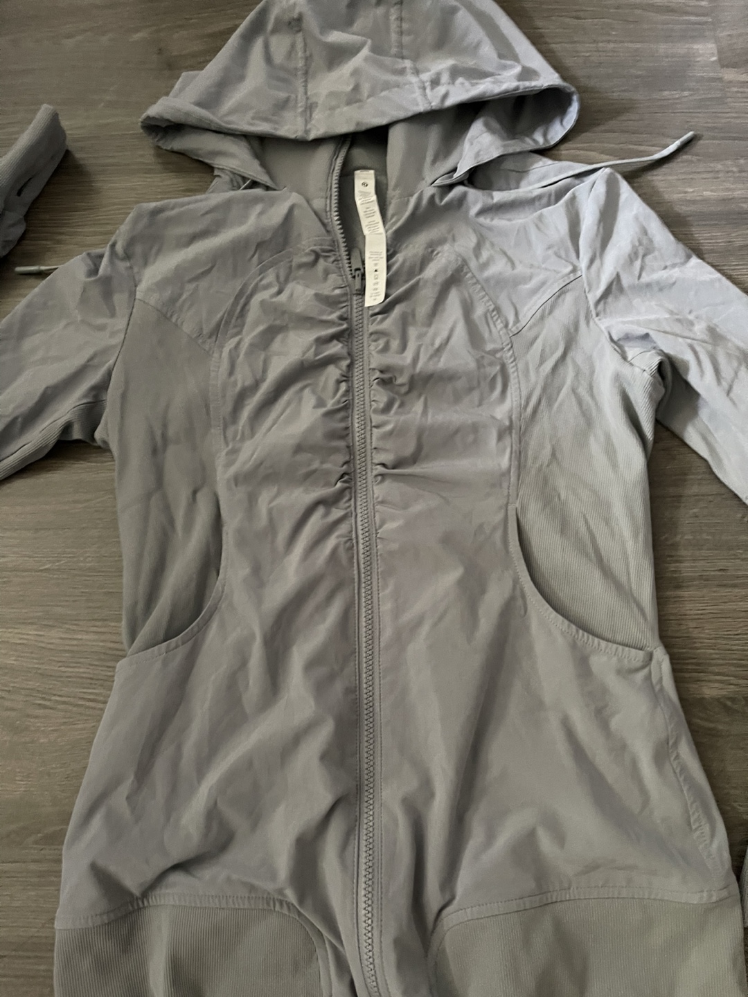 Lululemon Jacket Size 8 Grey - photo 2