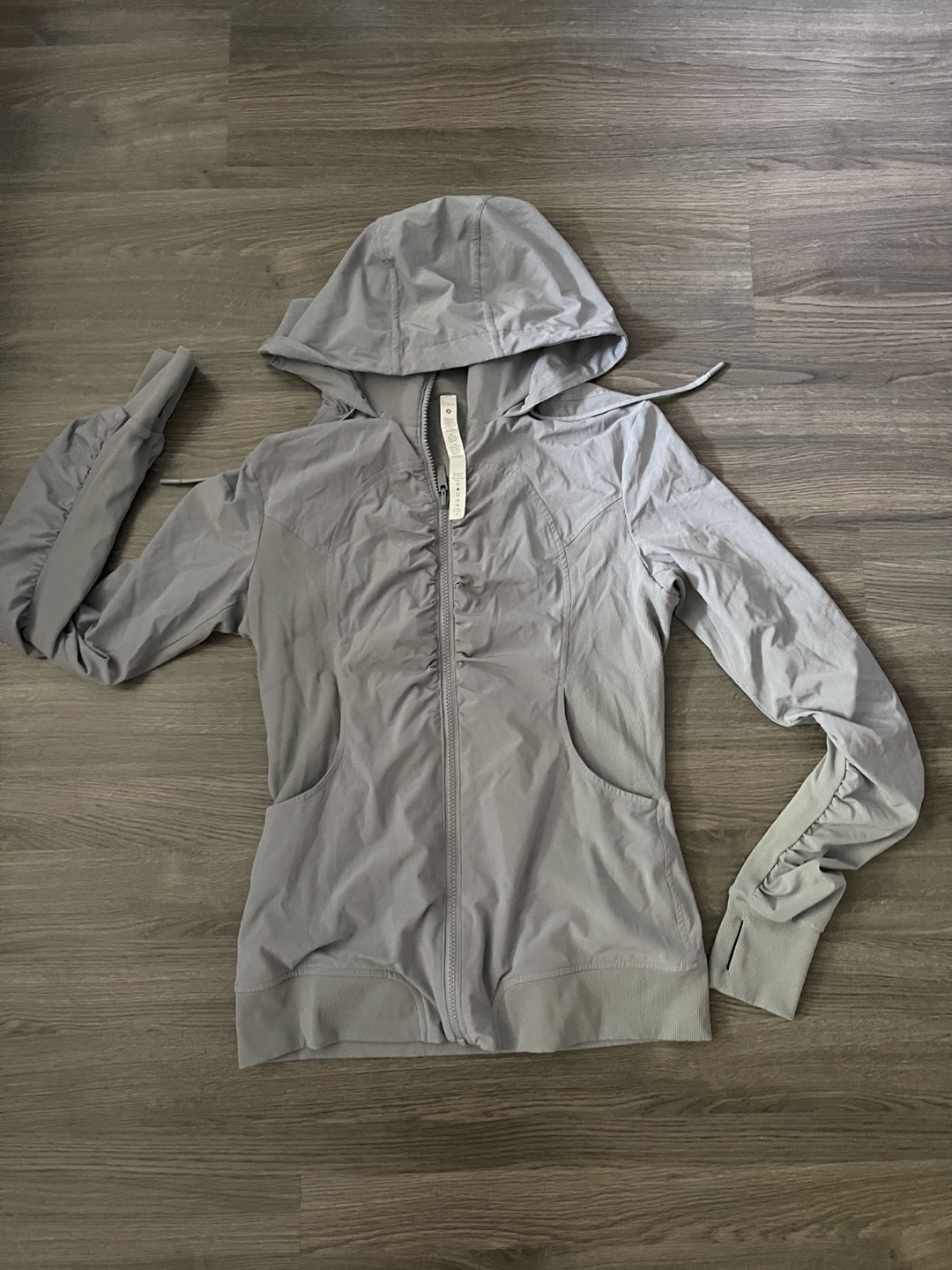 Lululemon Jacket Size 8 Grey