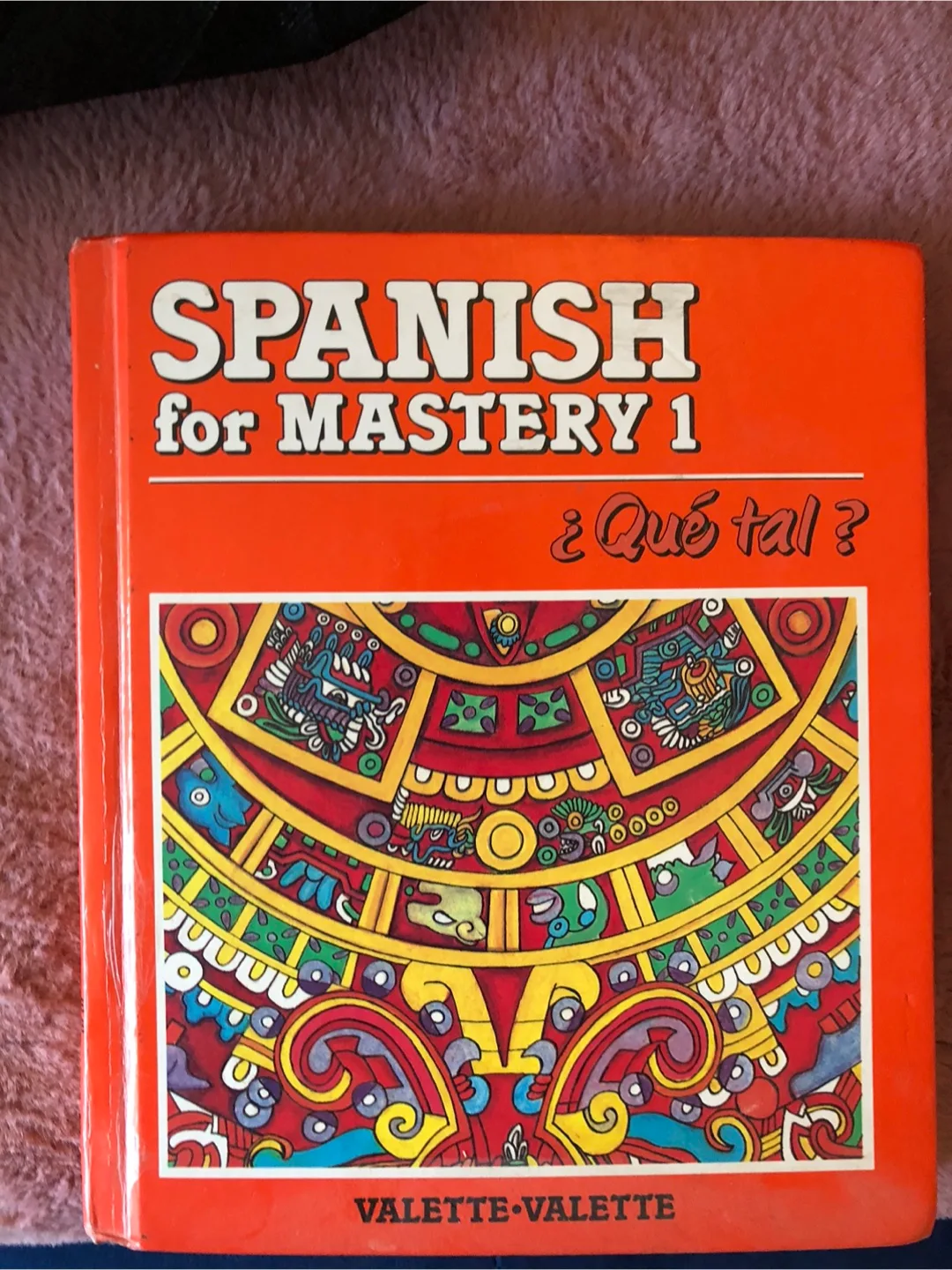 Spanish for Mastery 1 by Valette-Valette - #freecycle thumbnail
