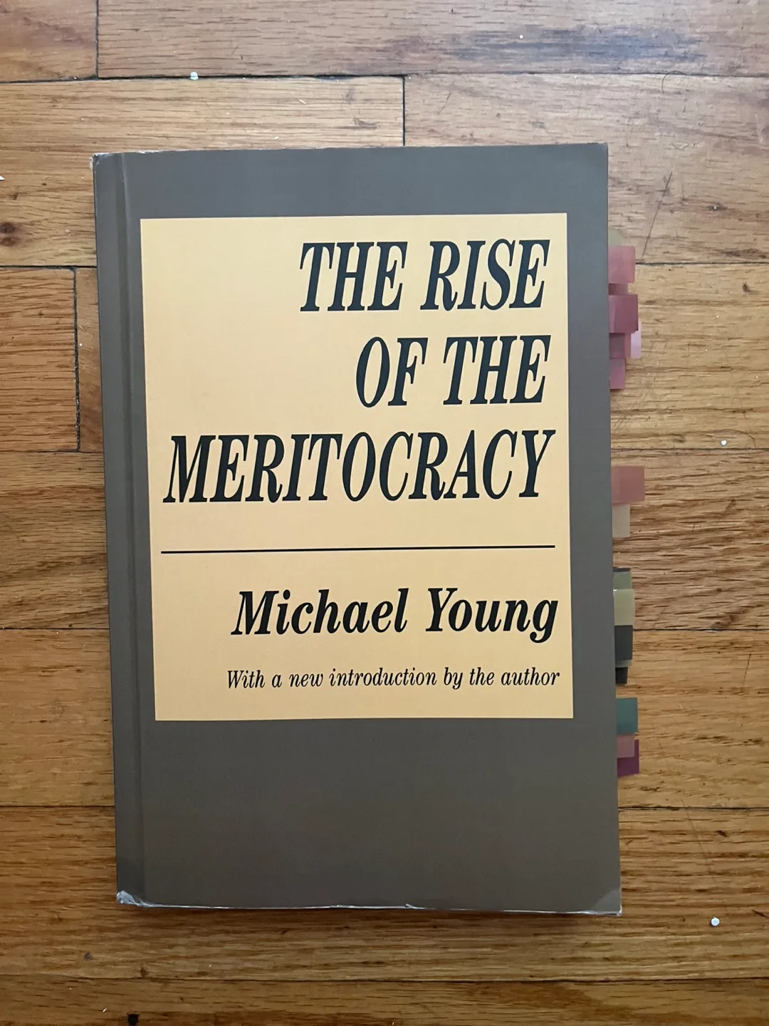 #freecycle The Rise of the Meritocracy by Michael Young thumbnail