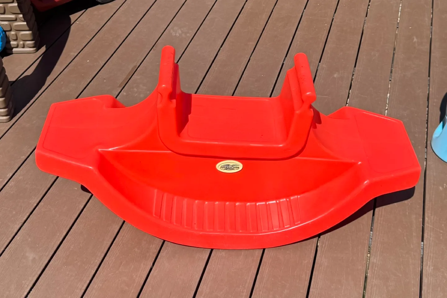 Little Tikes Rocking Seesaw - Red thumbnail