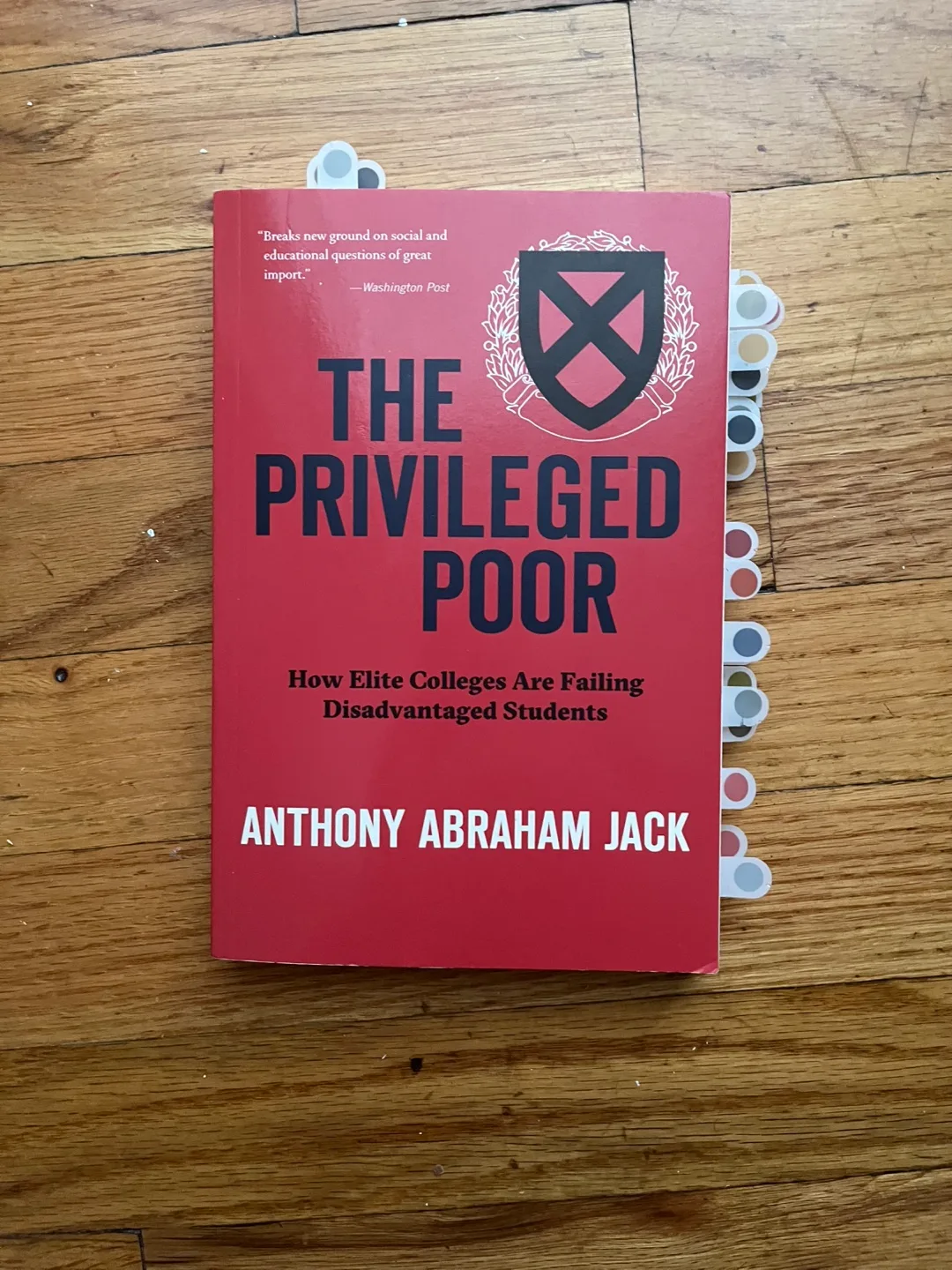 #freecycle The Privileged Poor by Anthony Abraham Jack thumbnail