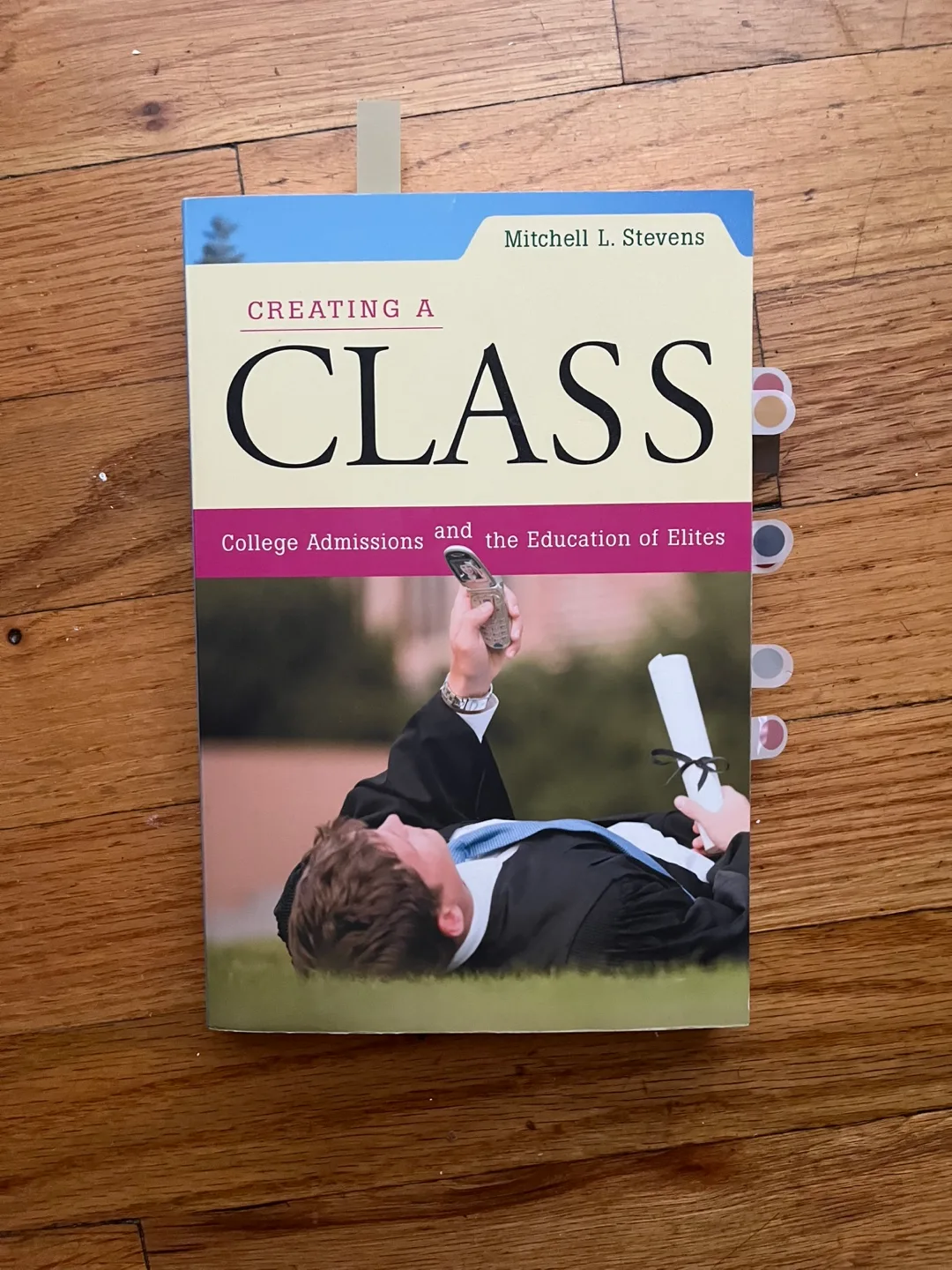 #freecycle Creating a Class by Mitchell L. Stevens thumbnail