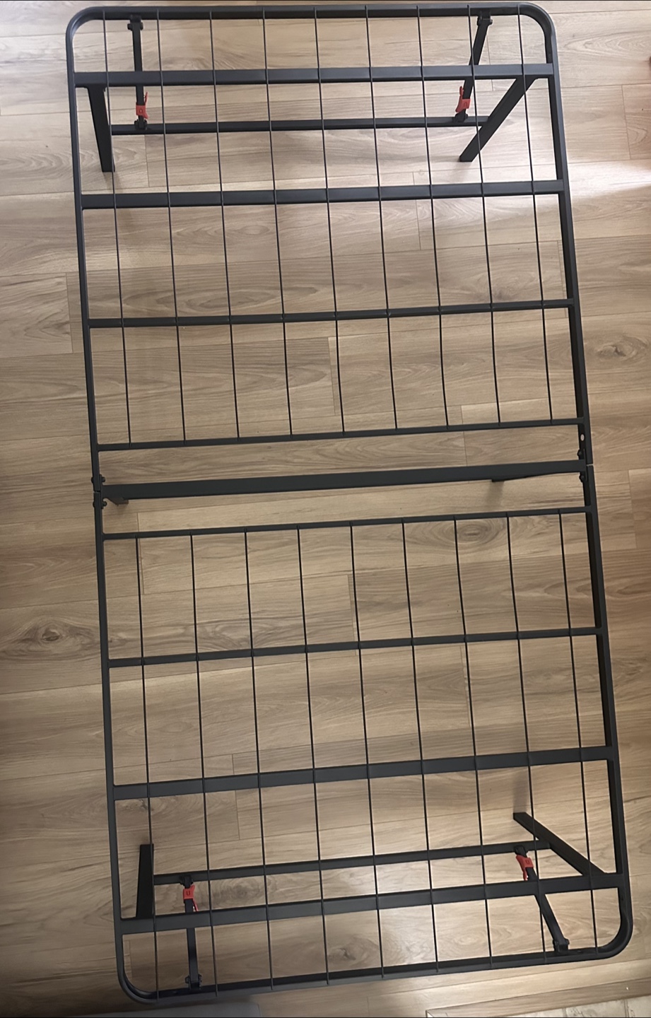AmazonBasics Foldable Metal Bed Frame - Twin - photo 2
