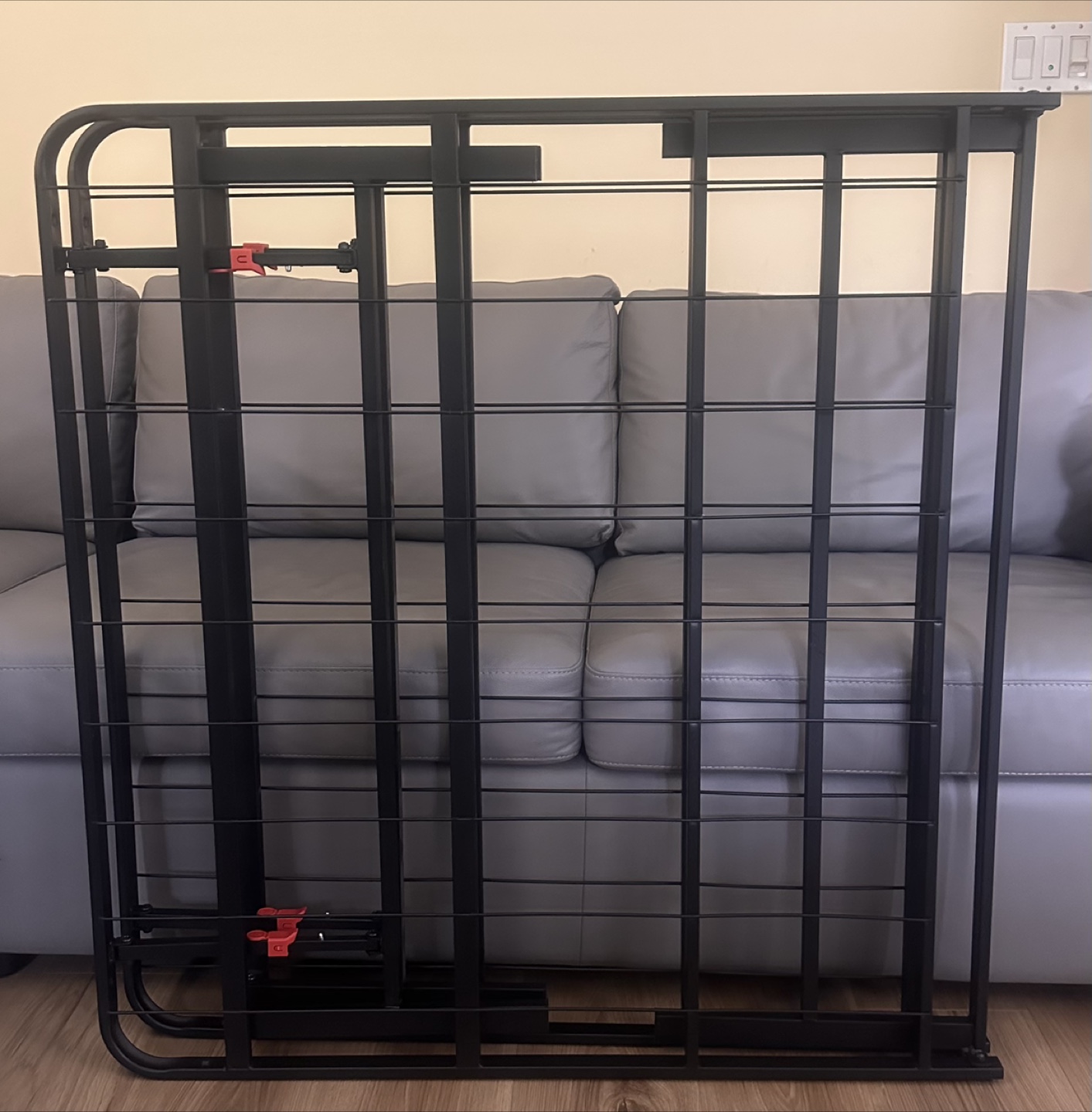 AmazonBasics Foldable Metal Bed Frame - Twin