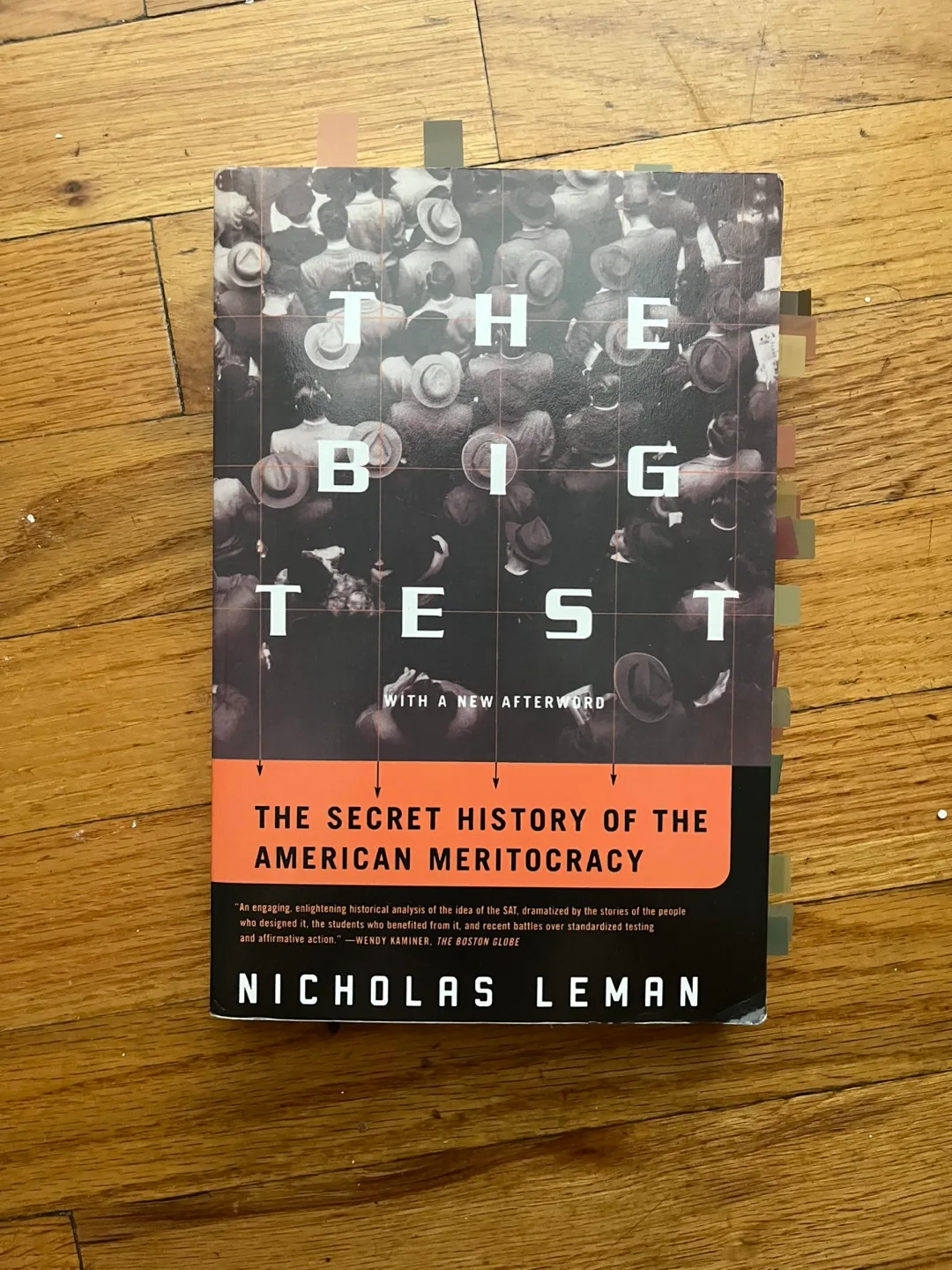 #freecycle The Big Test by Nicholas Leman thumbnail