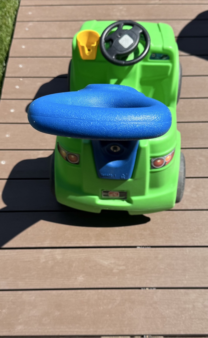 Step2 Push Around Buggy - Green - photo 2