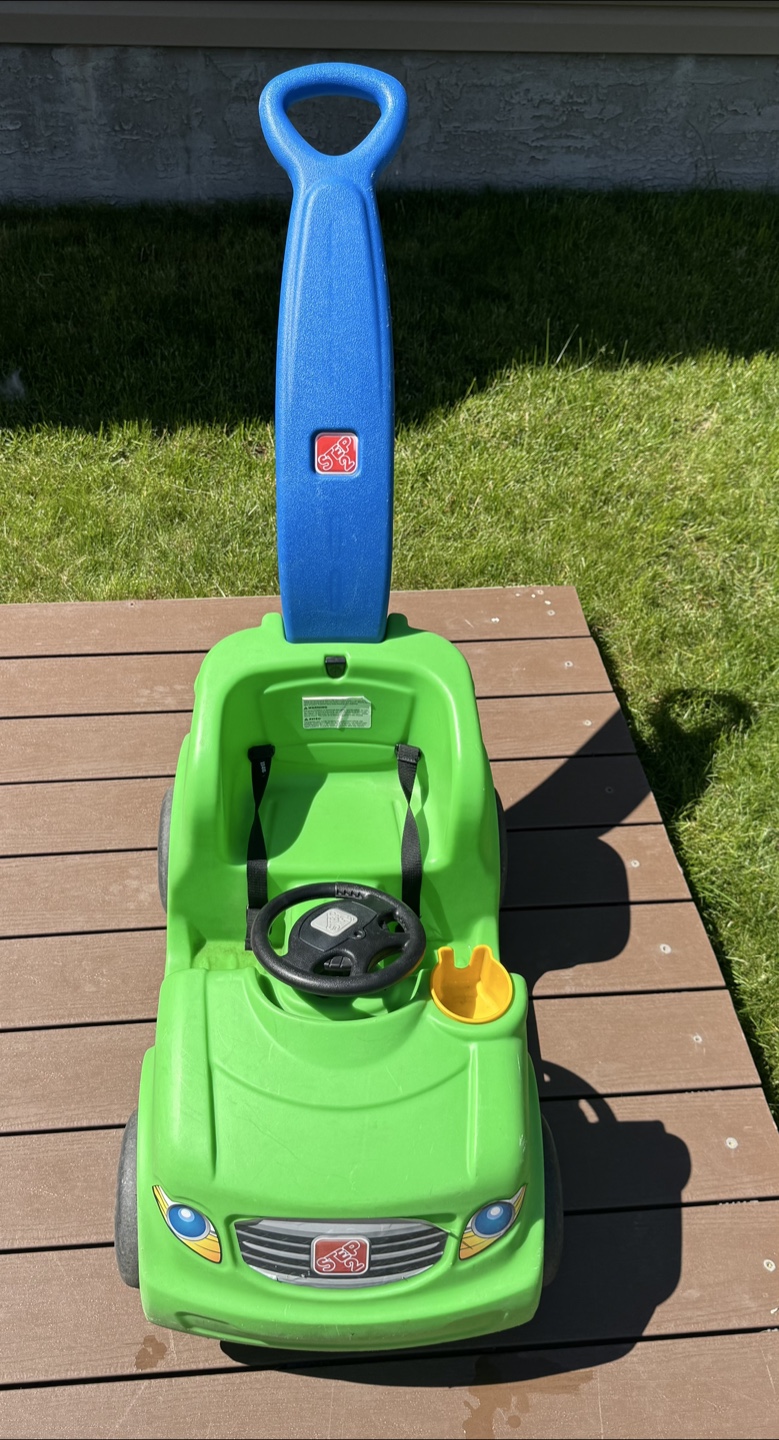 Step2 Push Around Buggy - Green