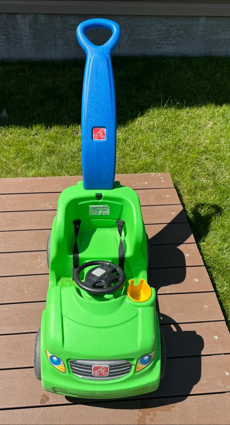 Step2 Push Around Buggy - Green thumbnail