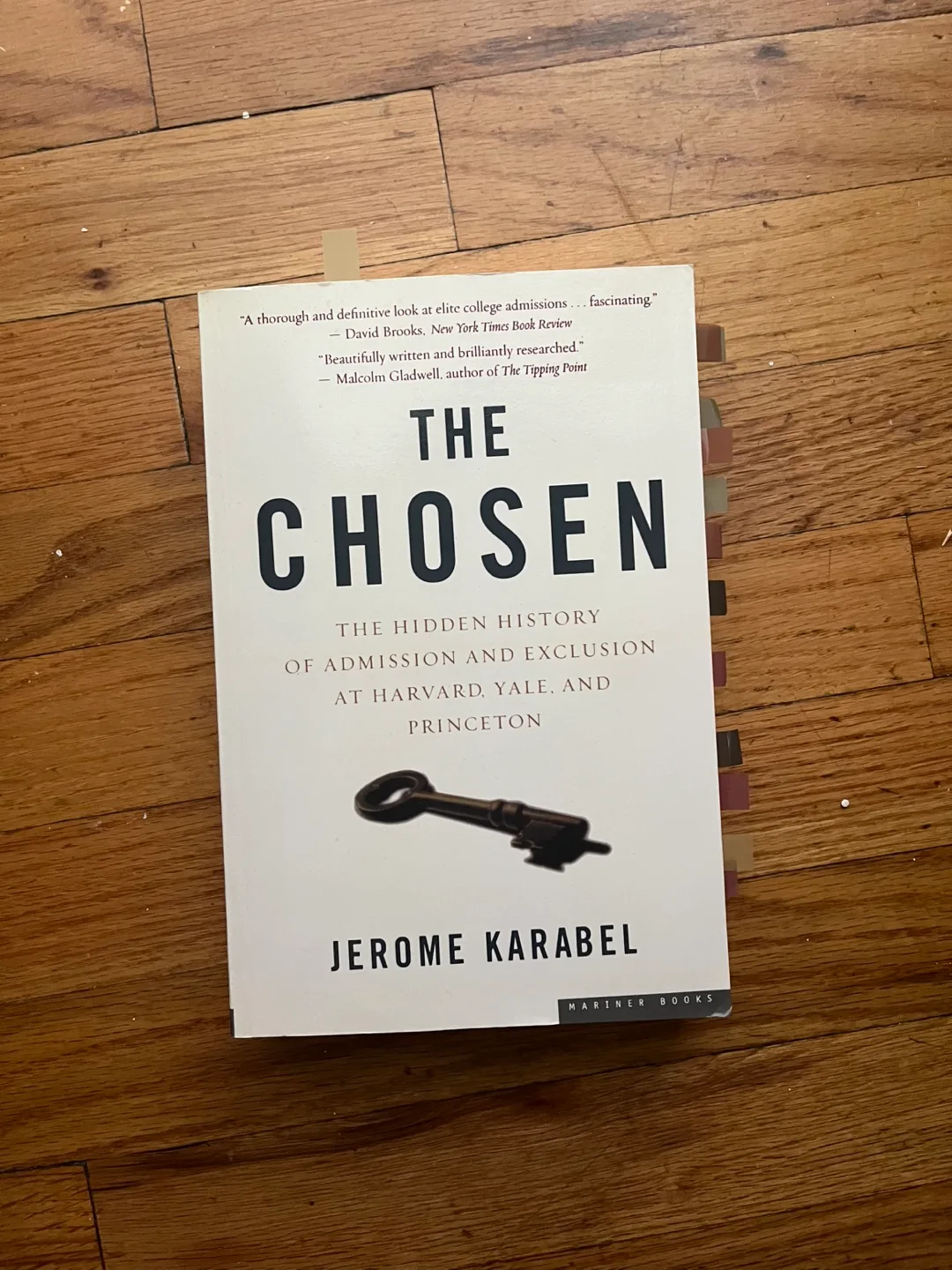 #freecycle The Chosen by Jerome Karabel thumbnail