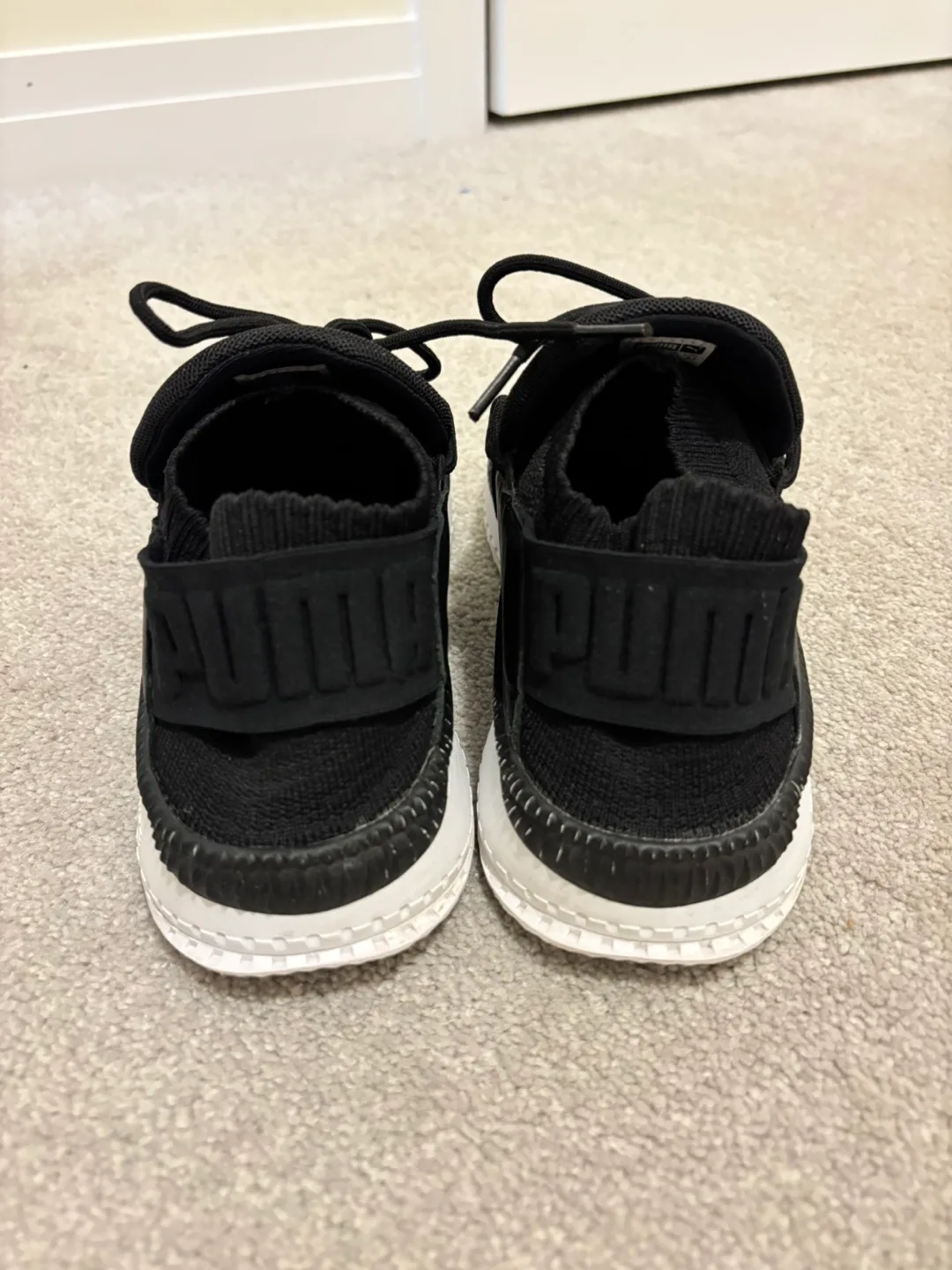 Men 8.5 Puma Tsugi Shinsei Black Shoes image indicator(4)
