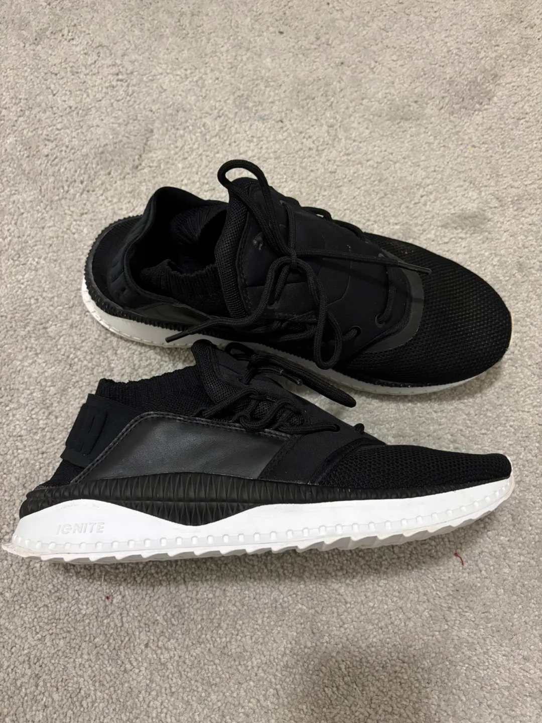 Men 8.5 Puma Tsugi Shinsei Black Shoes image indicator(2)