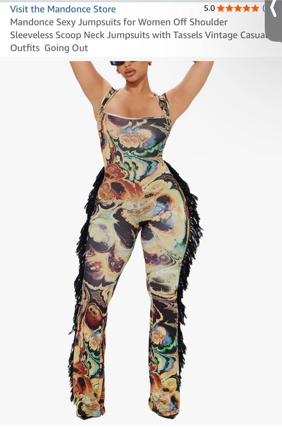 Sexy Jumpsuit - Medium
