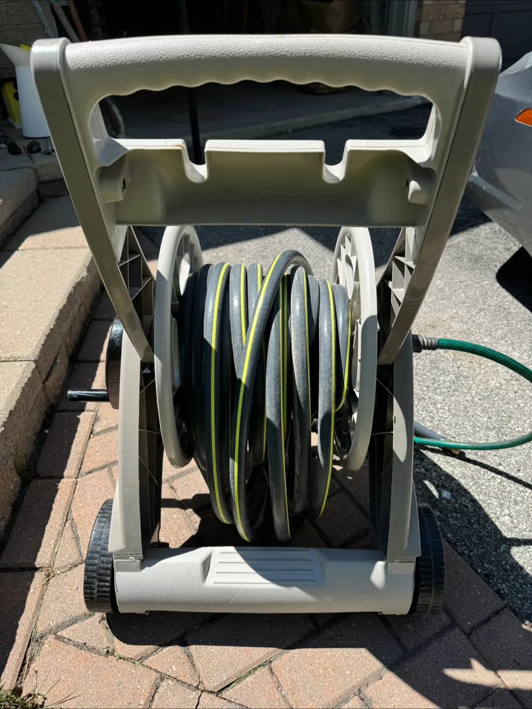 Hose Reel including hose image indicator(3)