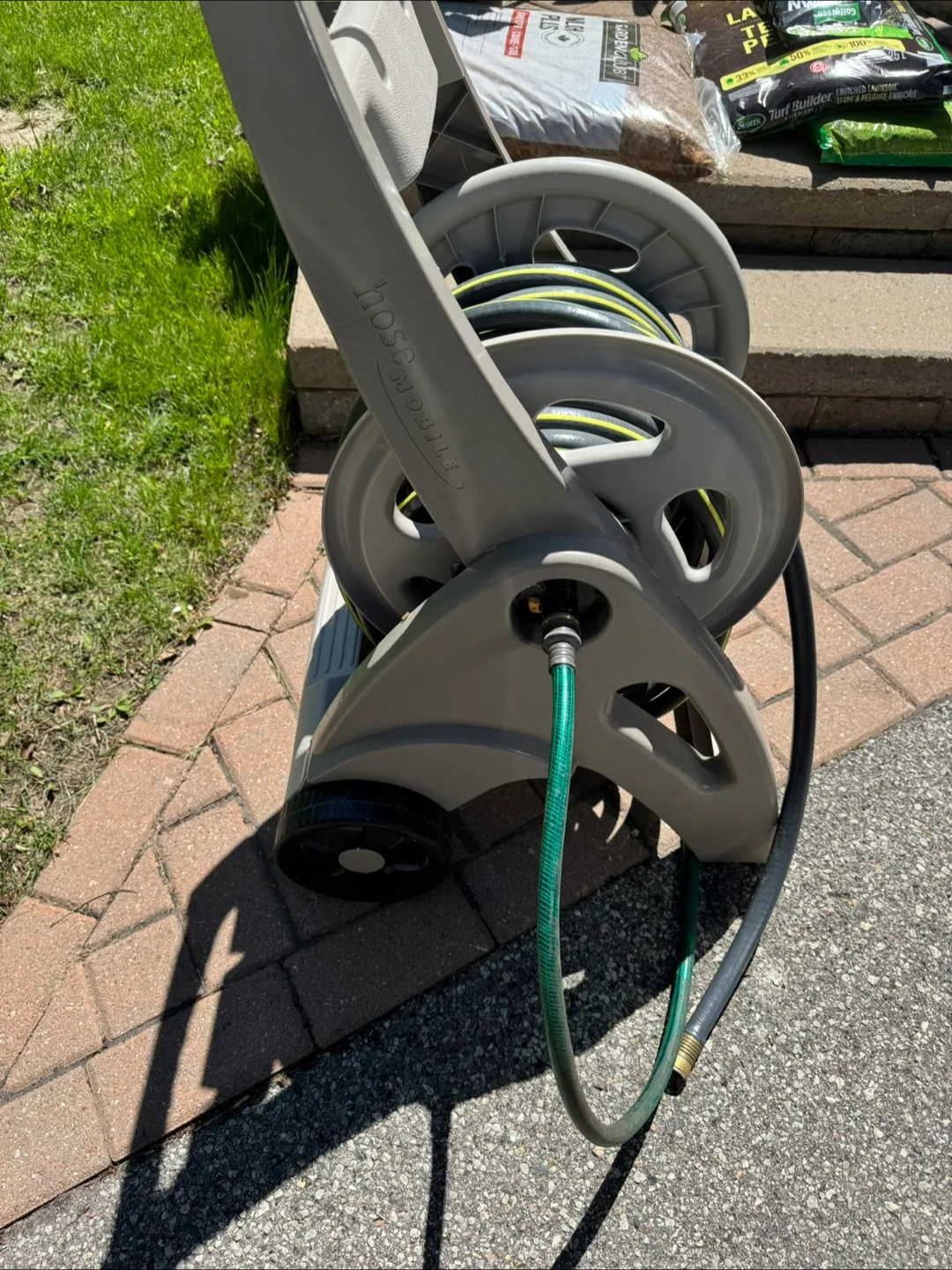 Hose Reel including hose image indicator(4)