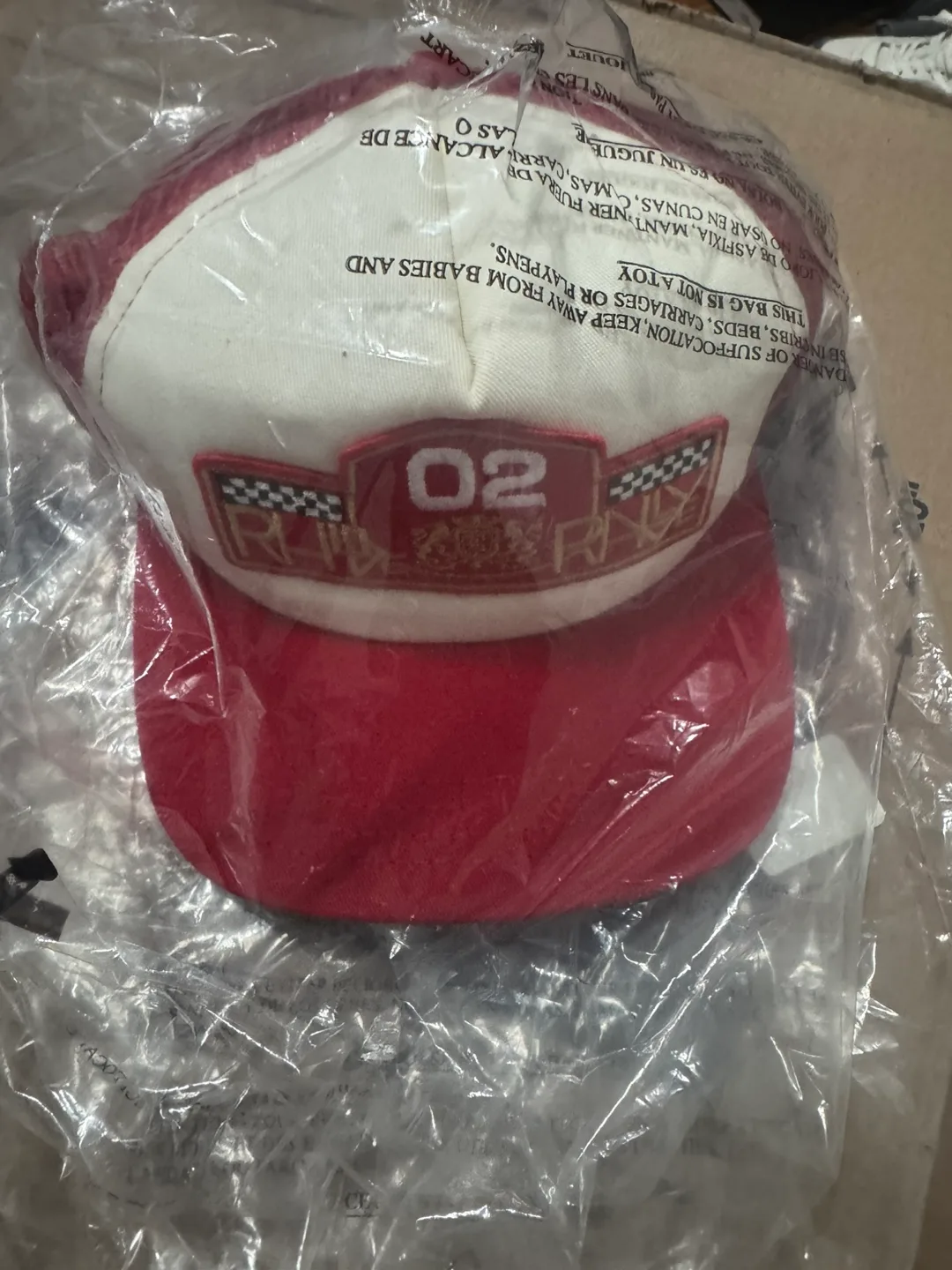 Rhude Hat thumbnail