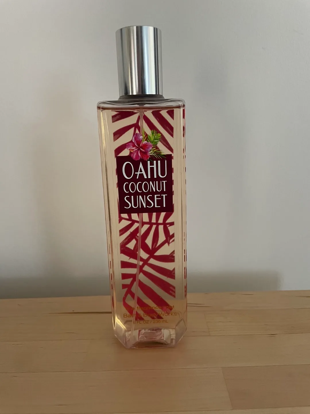Rare: Oahu Coconut Sunset Fragrance Mist BBW thumbnail